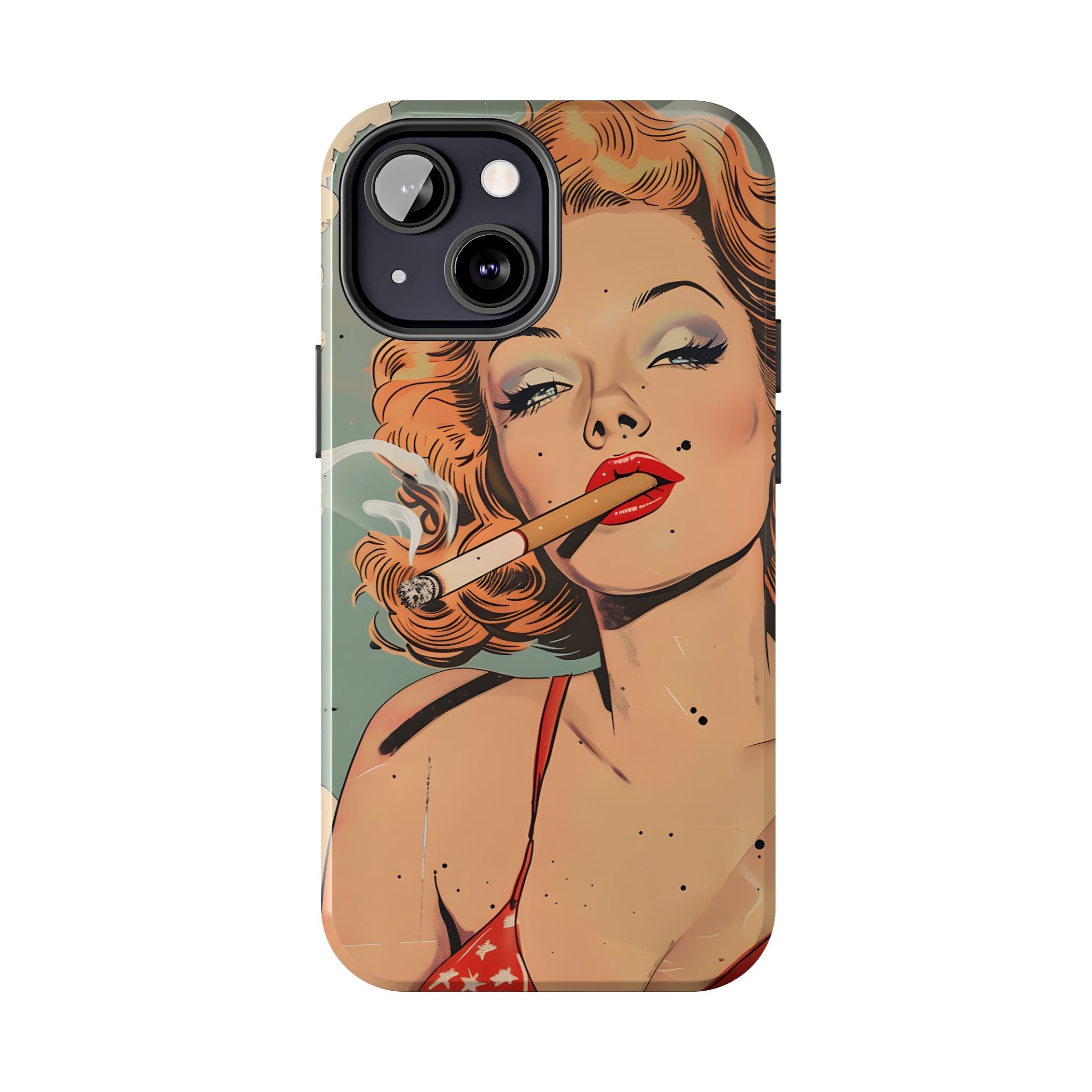 tough-phone-cases-vintage-pin-up-girl-iphone-cover-strong-phone-protector-retro-pinup-design-protective-smartphone-case