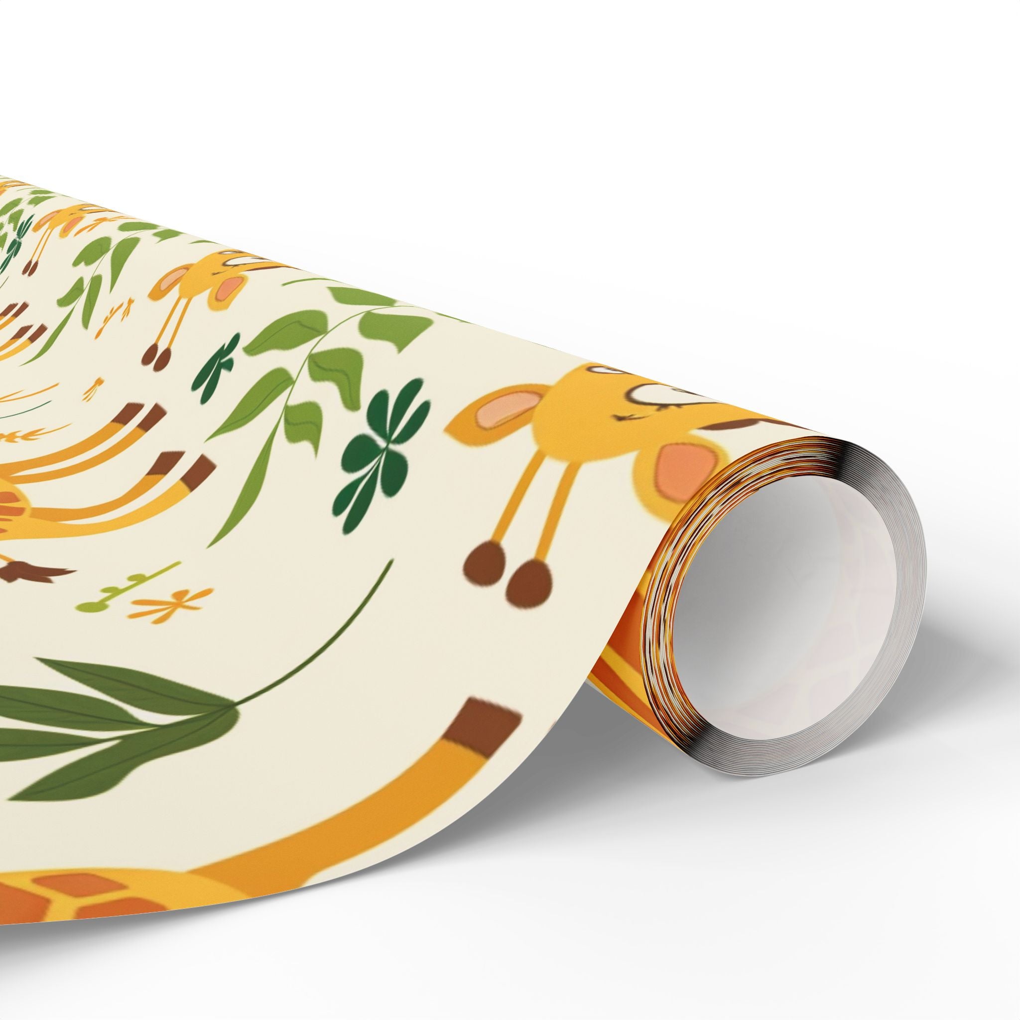 cut-giraffe-jungle-party-gift-wrap-paper-for-birthdays-and-holidays-32x72-inch-fun-wrapping-sheets-baby-gift-wrap-celebratory