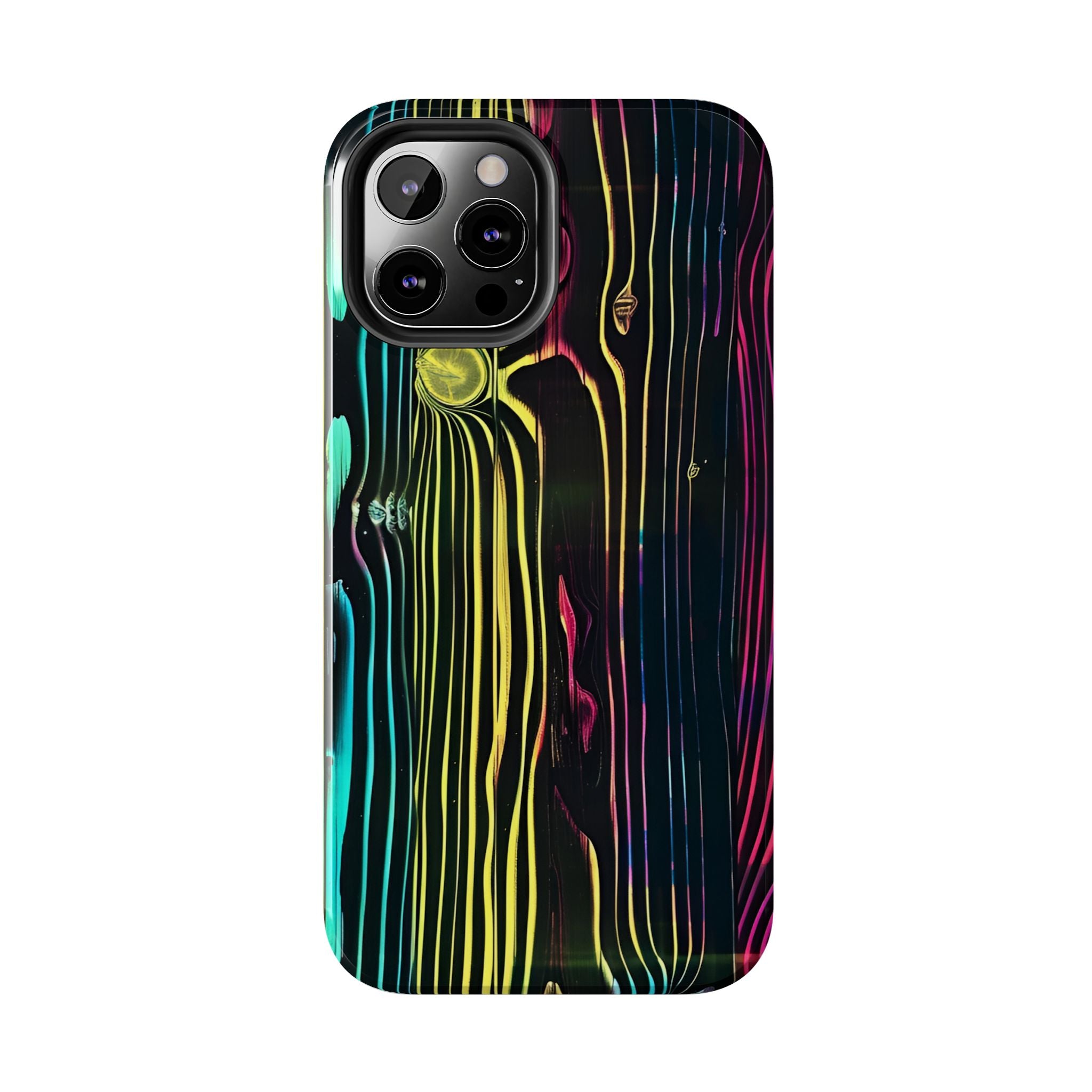 disco-neon-tough-iphone-cases-wood-grain-texture-iphone-case-cover-protective-iphone-shell-unique-iphone-accessories-iphone-1