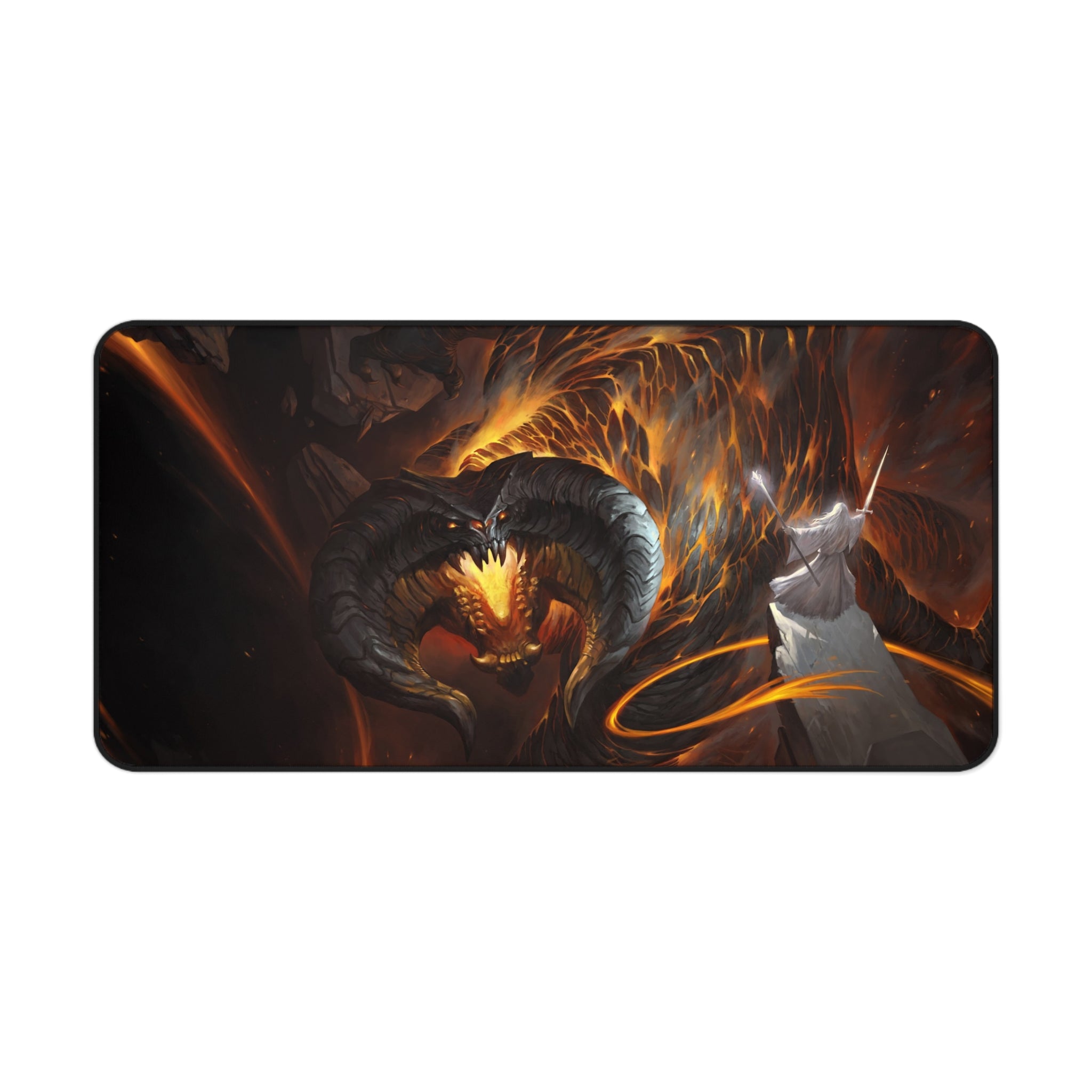 lotr-mouse-pad-lord-of-the-rings-desk-mat-gandalf-vs-balrog-desk-pad-lotr-mouse-pad-lotr-fantasy-desk-decor