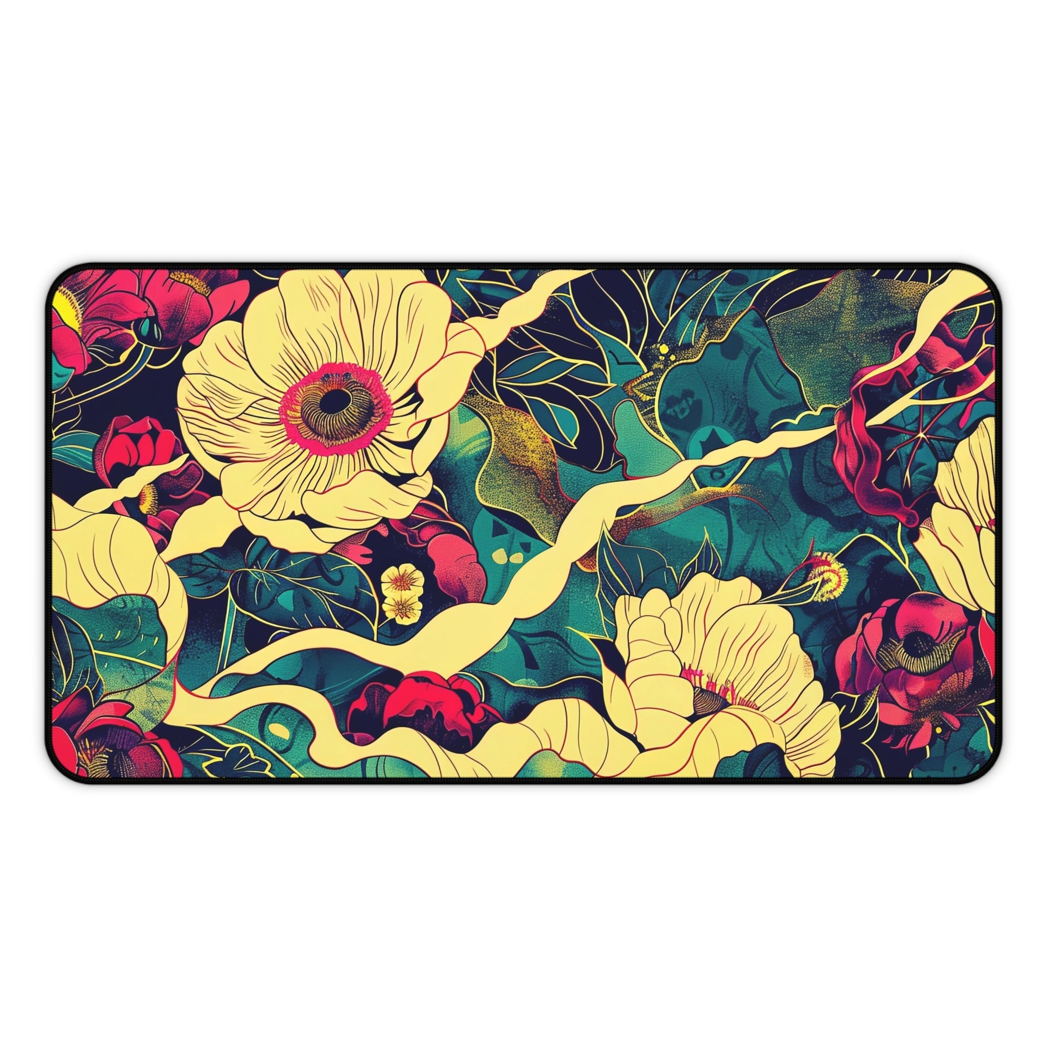 retro-japanese-art-gaming-mousepad-desk-mat-cool-desk-accessories-unique-japandi-desk-decor-gaming-desk-pad-yellow-japanese-d
