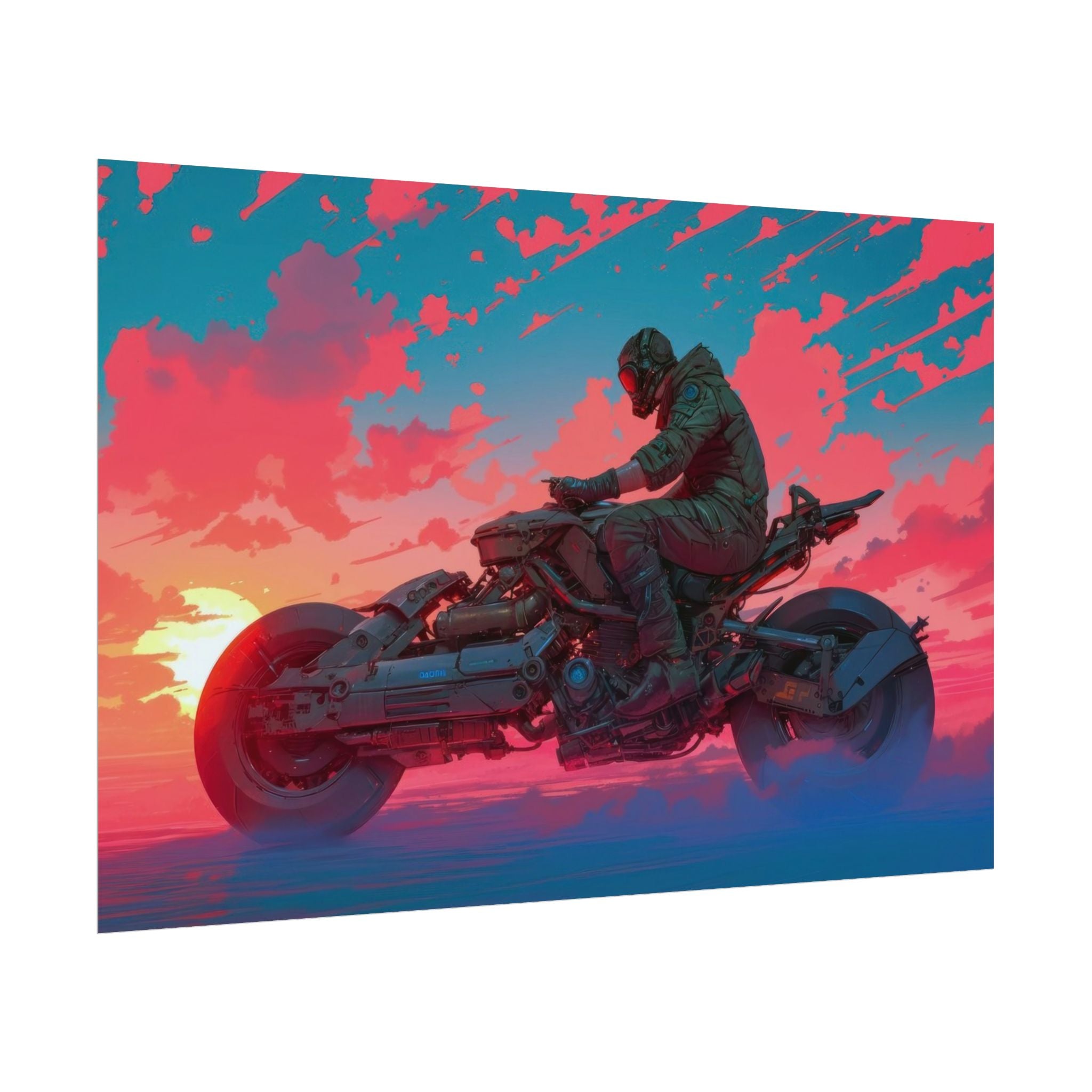 anime-poster-prints-anime-motorcycle-print-motorcycle-poster-sythawave-poster-home-decor-motorbike-artwork-cyberpunk-motorcyc