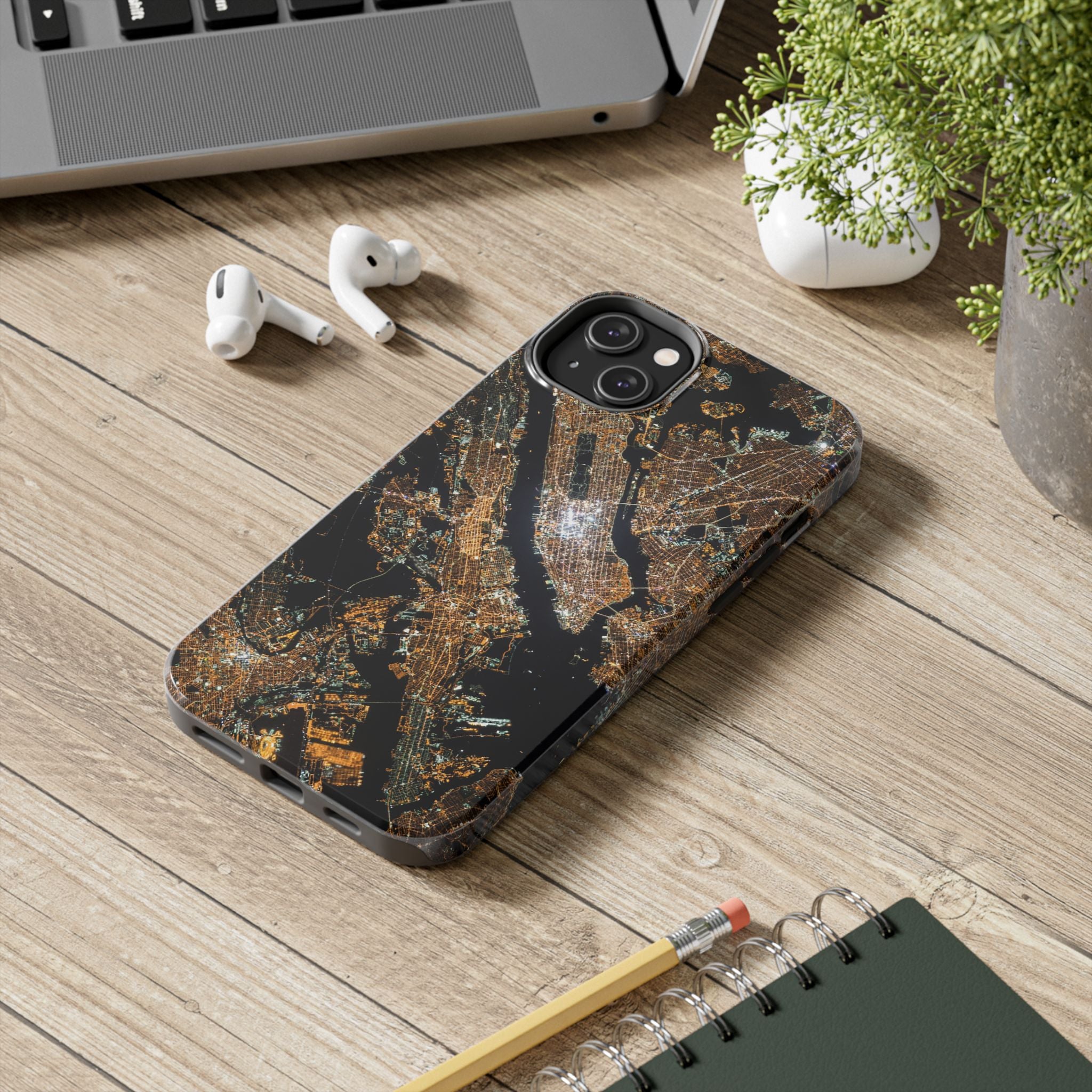 new-york-city-tough-iphone-case-nyc-satellite-view-iphone-cover-nyc-hard-shell-iphone-case-iphone-accessories-cool-tough-ipho