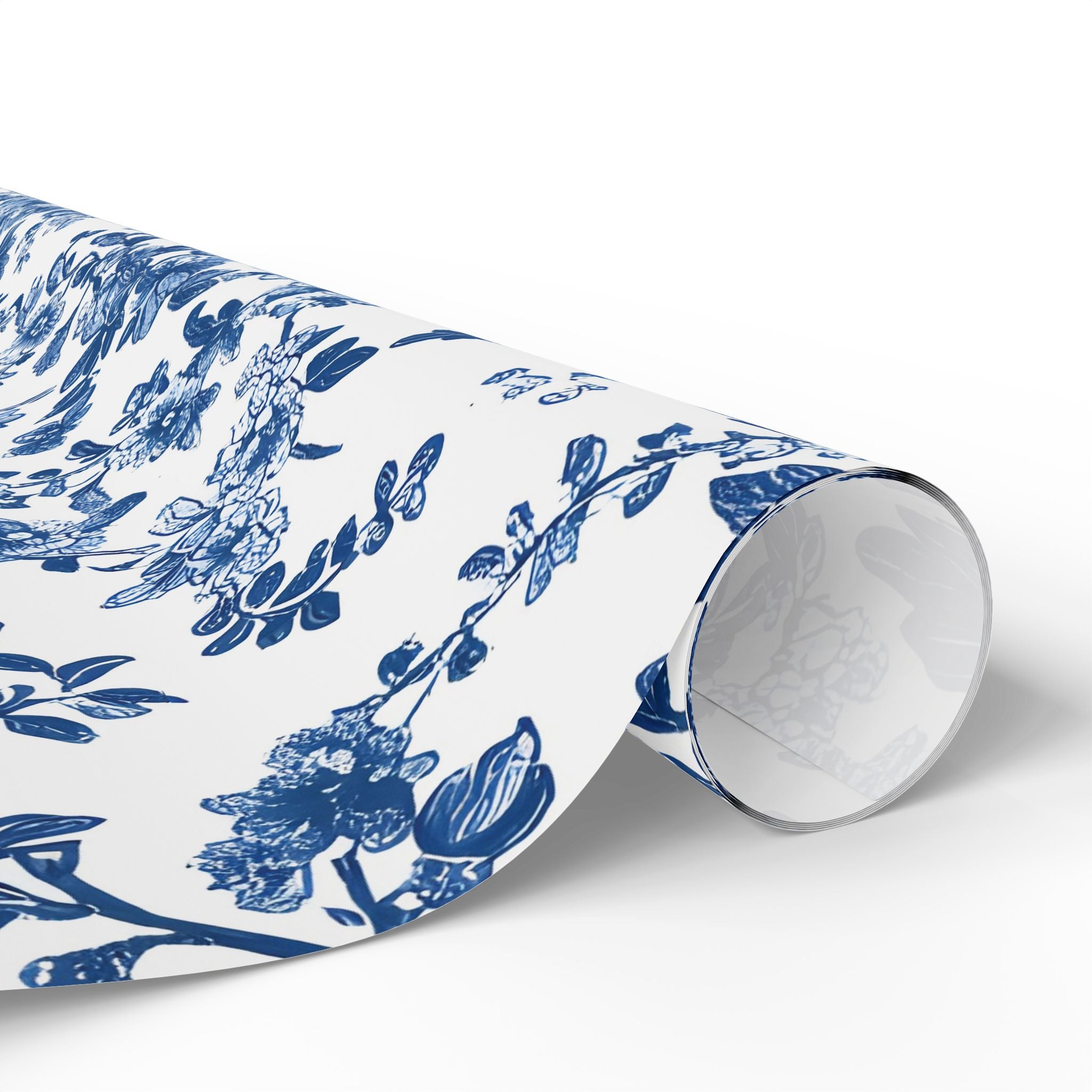 wrapping-papers-blue-french-toile-floral-elegant-gift-wrap-holiday-gift-wrap-birthday-wrapping-paper-wedding-gift-wrap-christ