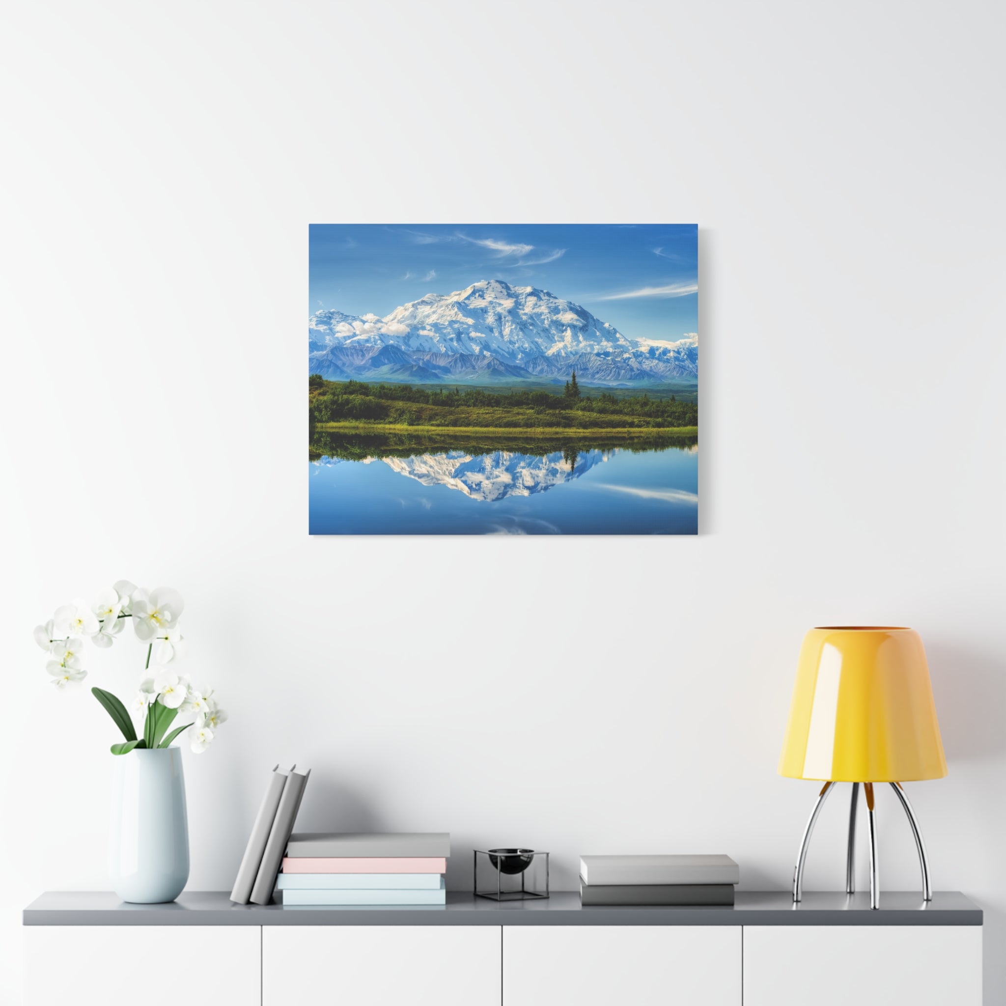 canvas-print-snowy-mountain-nature-scenery-wall-art-river-reflection-winter-wall-art-misty-landscape-home-decor-gift-for-natu