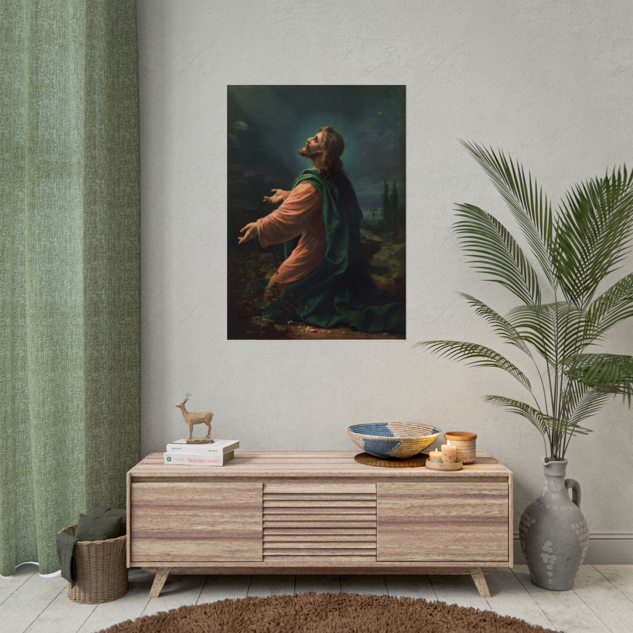 poster-print-paul-gauguin-art-christ-and-the-garden-of-olives-jesus-poster-art-jesus-wall-art-print-wall-decor-christian-deco