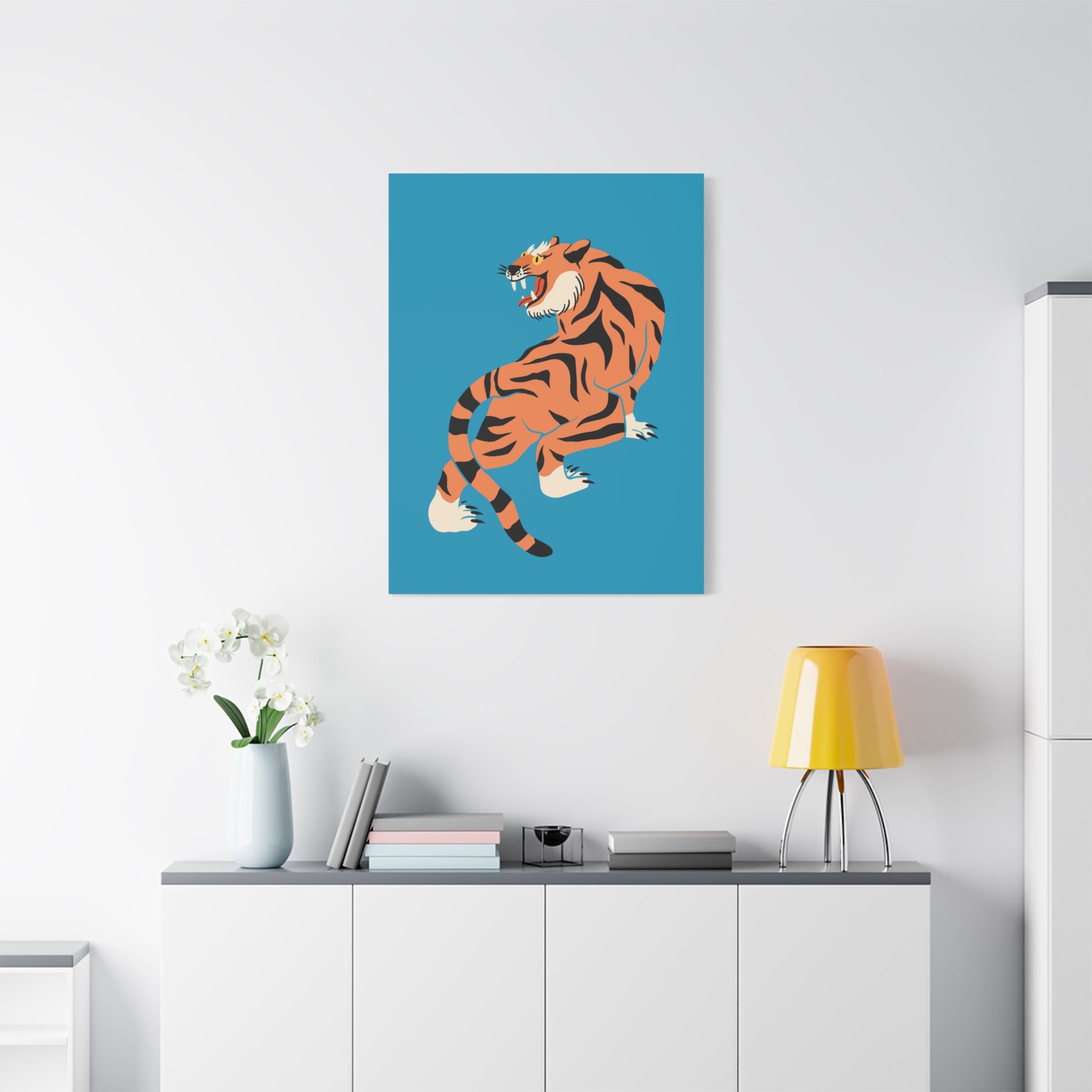 canvas-print-chinese-tiger-art-wall-decor-stretched-matte-canvas-home-decoration-tiger-wall-art-chinese-art-decor-chinese-zod
