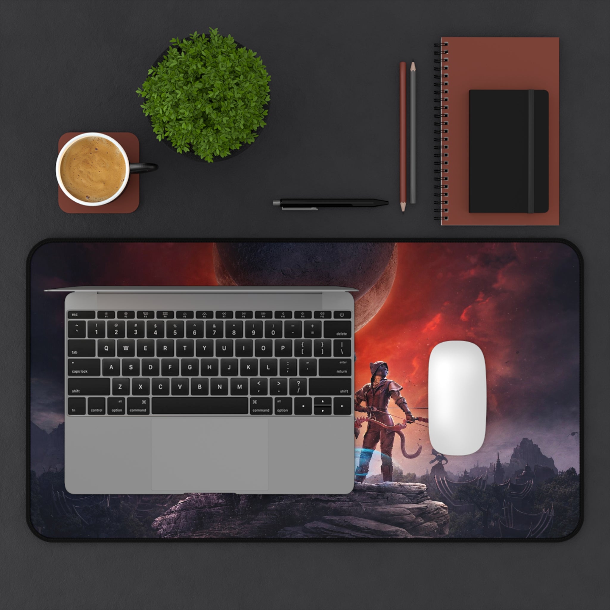 elder-scroll-skyrim-deskpad-the-elder-scrolls-elsweyr-mousepad-gaming-desk-mat-dragon-and-viking-warrior-desk-