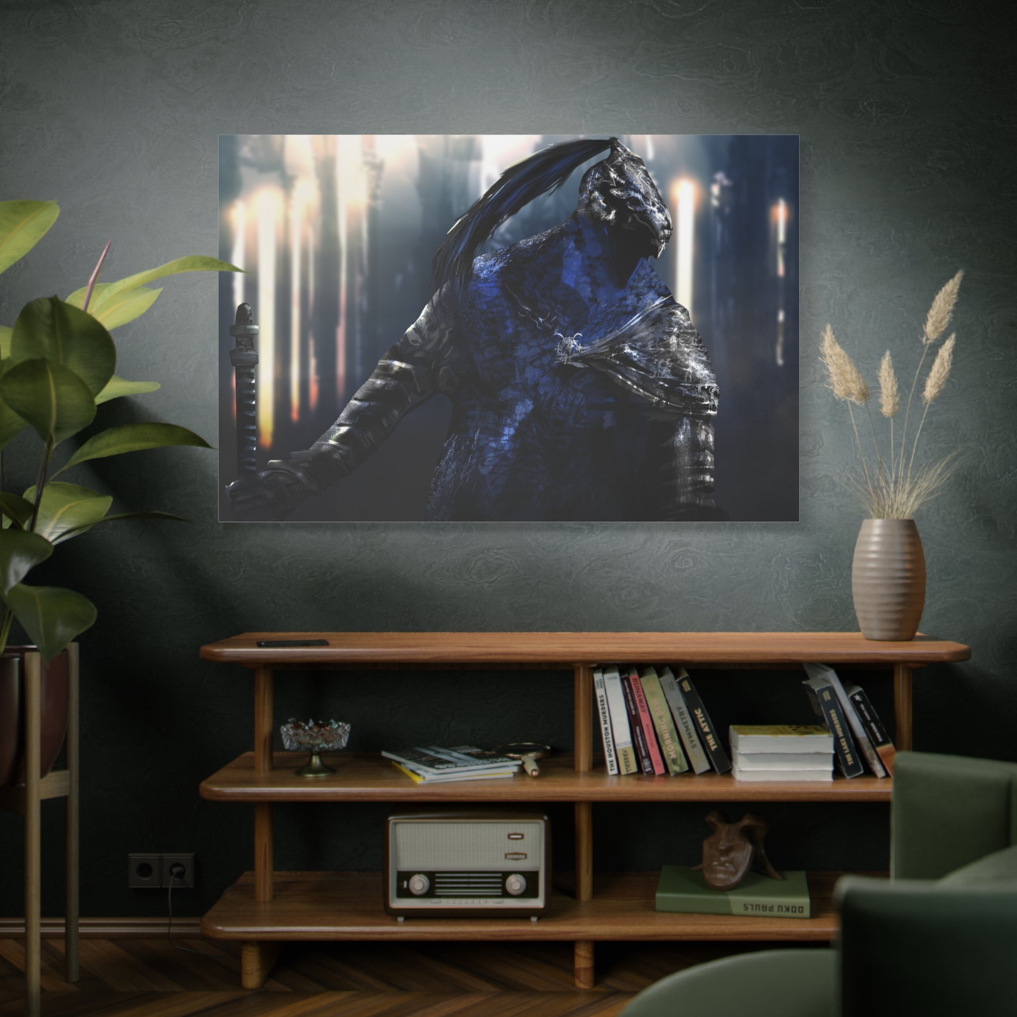dark-souls-canvas-wall-art-sir-knight-artorias-matte-stretched-canvas-dark-souls-game-art-work-home-decor-canv