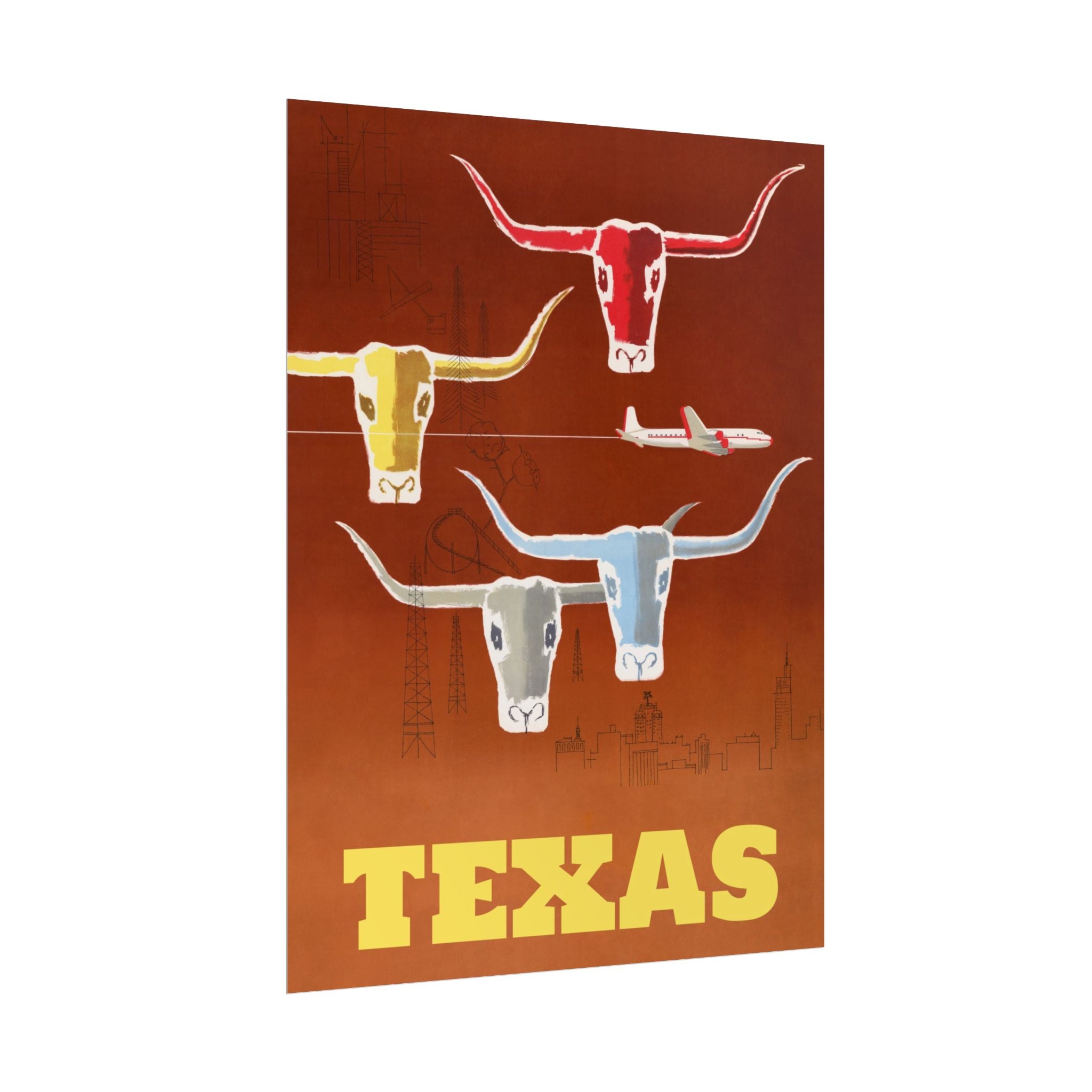 poster-print-texas-travel-wall-art-texas-decor-longhorn-skull-poster-poster-fine-artwork-texas-poster-gift-lone-star-state-so