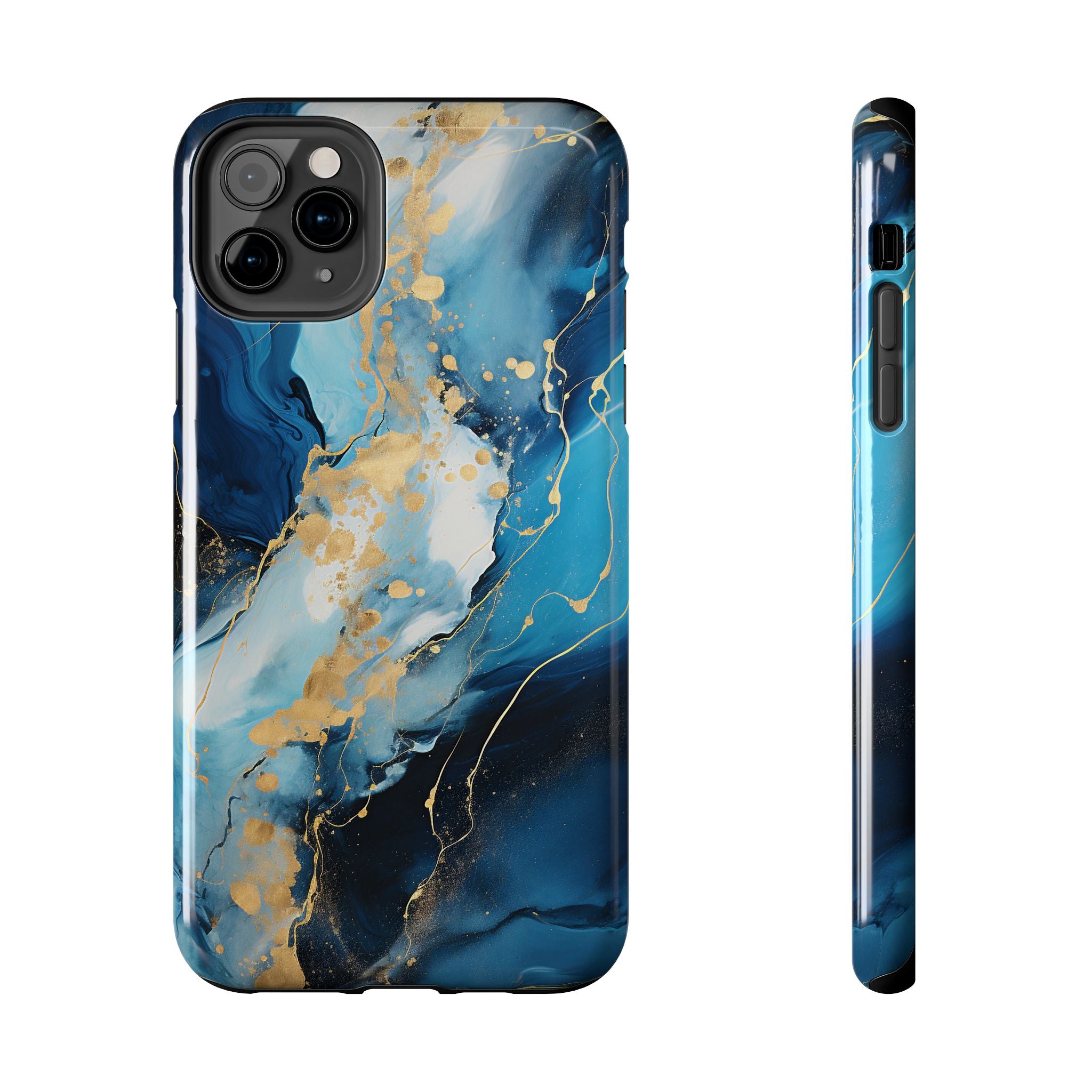 blue-gold-marble-iphone-tough-case-elegant-minimalist-protective-cover-stylish-phone-shell-hard-shell-iphone-case-trendy-acce