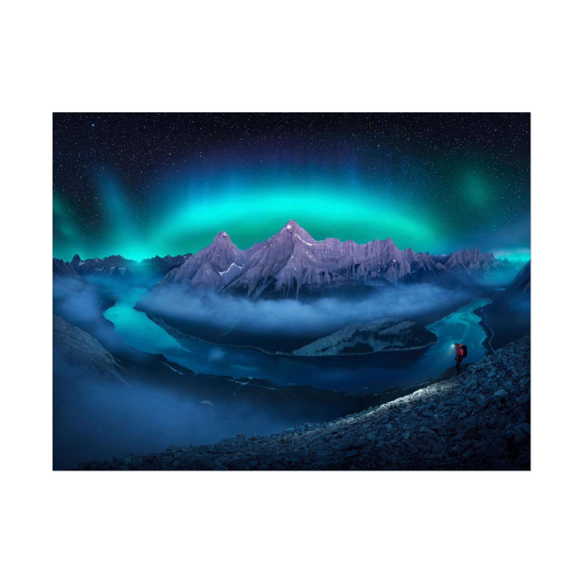 aurora-borealis-poster-wall-art-print-scenery-northern-lights-large-wall-art-home-decor-starry-night-picture-housewarming-gif