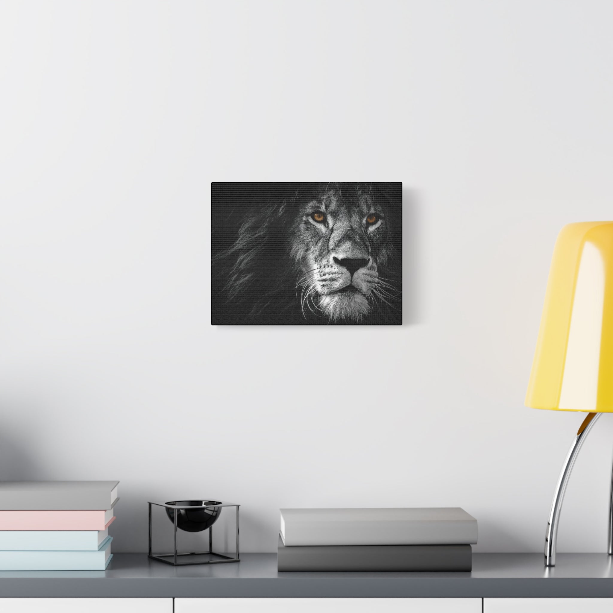 canvas-print-lion-wall-art-black-and-white-living-room-decor-matte-stretched-lion-poster-jungle-animal-art-print-wildlife-saf
