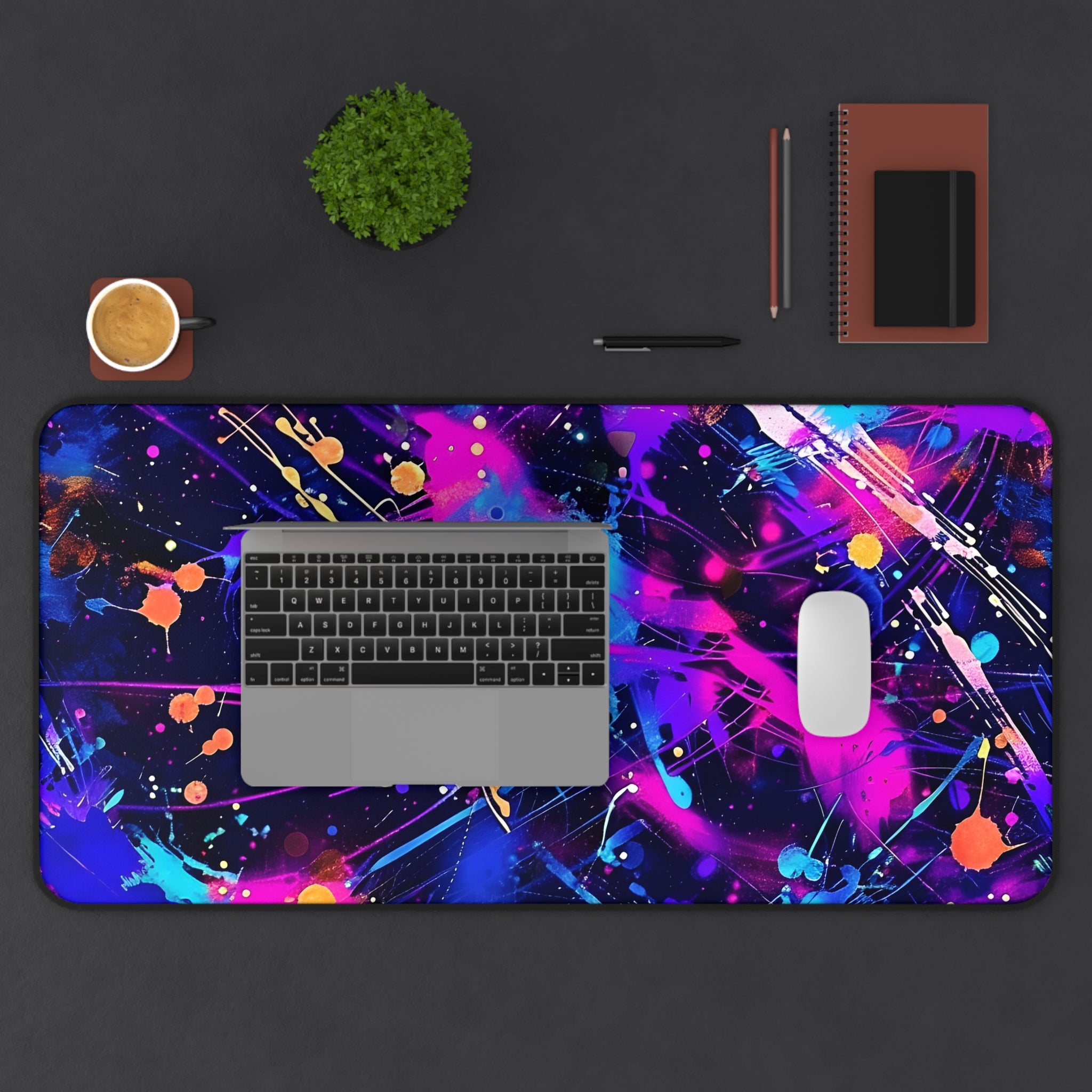 neon-colors-abstract-paint-splatter-desk-mat-colorful-large-gaming-mouse-pad-work-from-home-desk-accessory-desk-pad