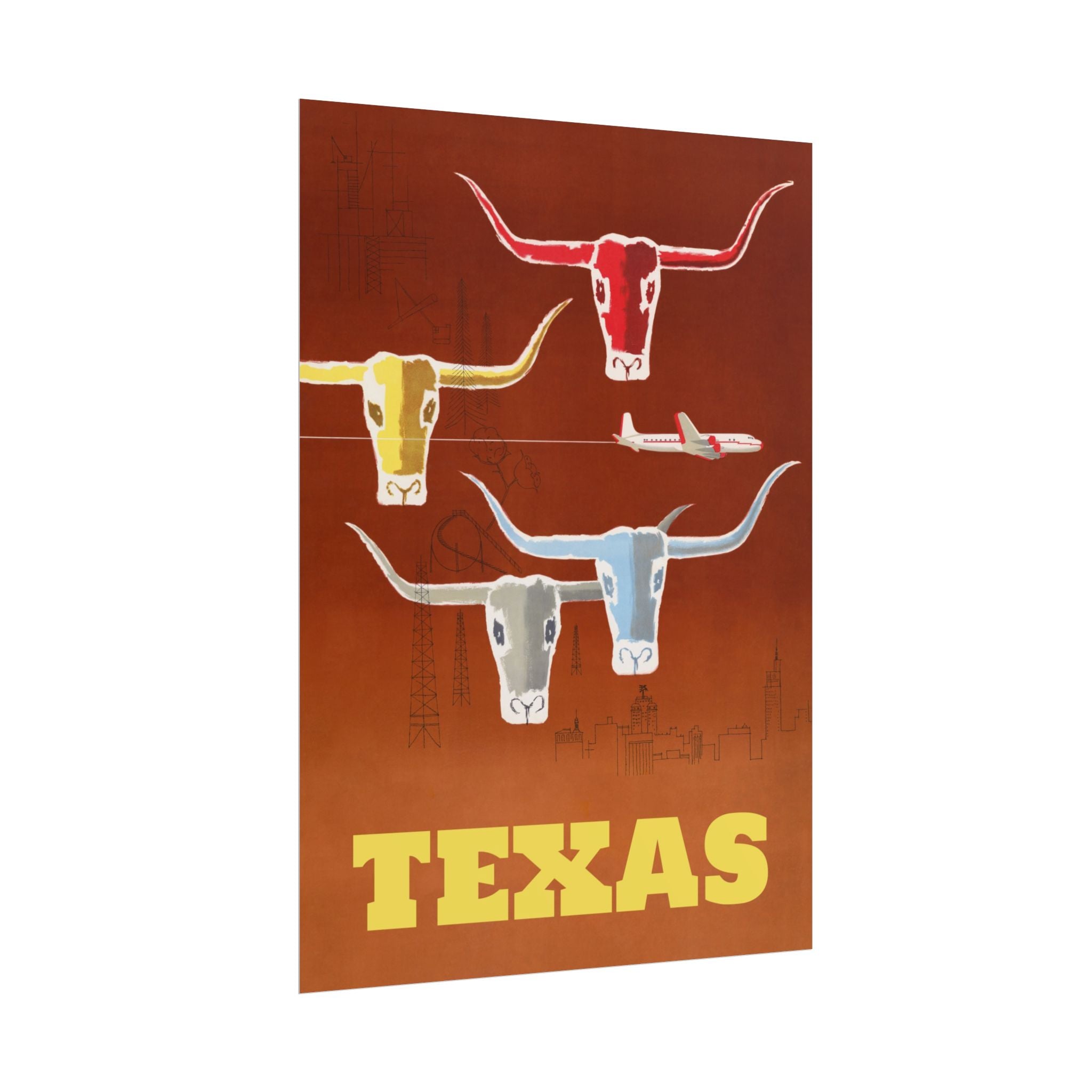 poster-print-texas-travel-wall-art-texas-decor-longhorn-skull-poster-poster-fine-artwork-texas-poster-gift-lone-star-state-so