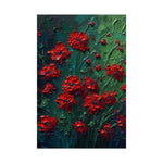 red-wildflowers-poster-print-impasto-oil-painting-look-elegant-floral-wall-art-home-decor-floral-print-gift-for-nature-lover