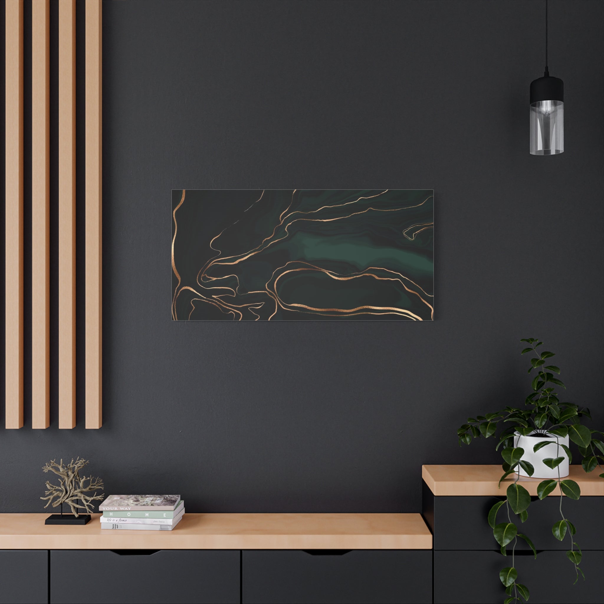 canvas-print-abstract-green-gold-painting-wall-art-home-decor-office-decor-green-canvas-bedroom-modern-art-green-print