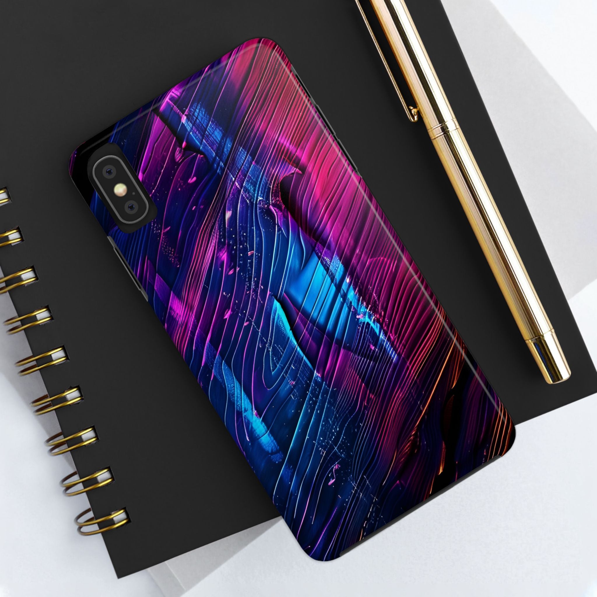disco-neon-tough-iphone-cases-wood-grain-texture-iphone-case-cover-protective-iphone-shell-unique-iphone-accessories-iphone-1