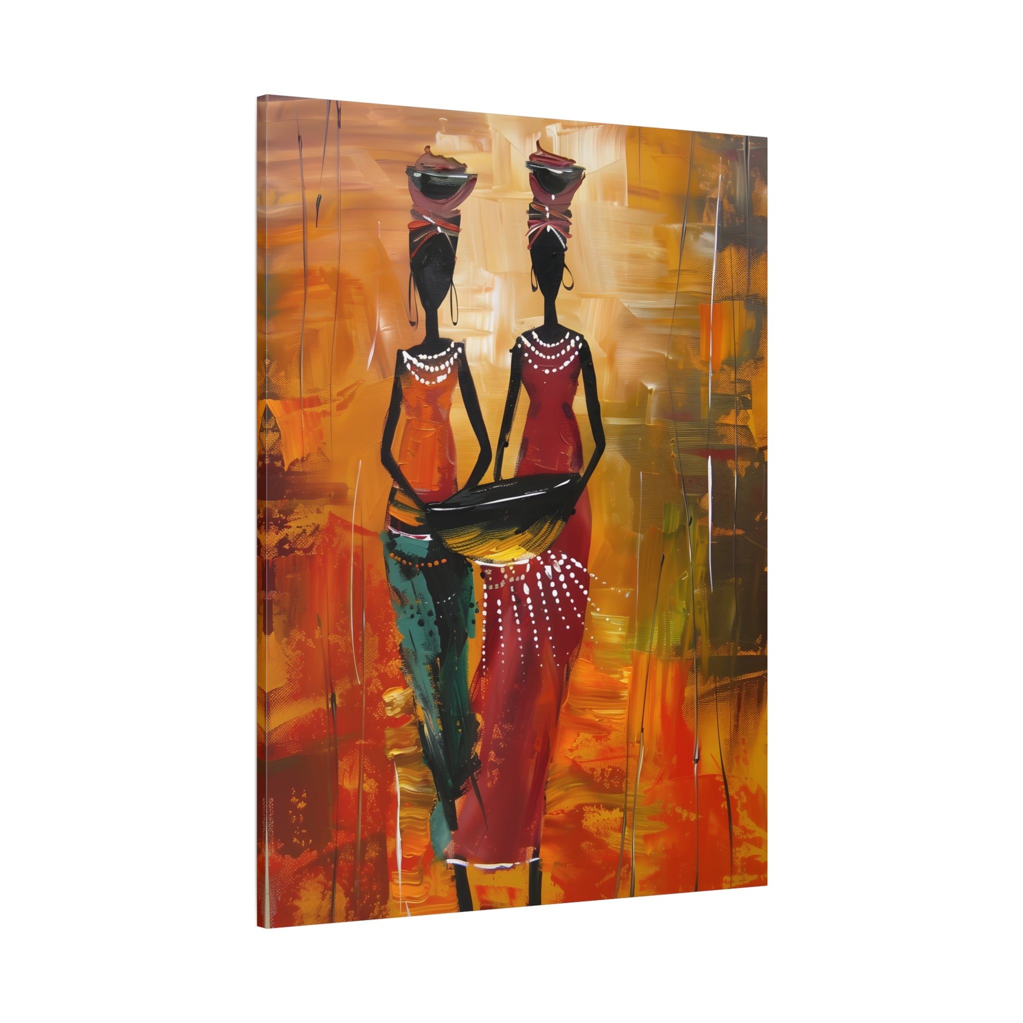 canvas-wall-art-traditional-african-woman-african-portrait-afrocentric-home-decor-tribal-art-african-american-art-ethnic-wall