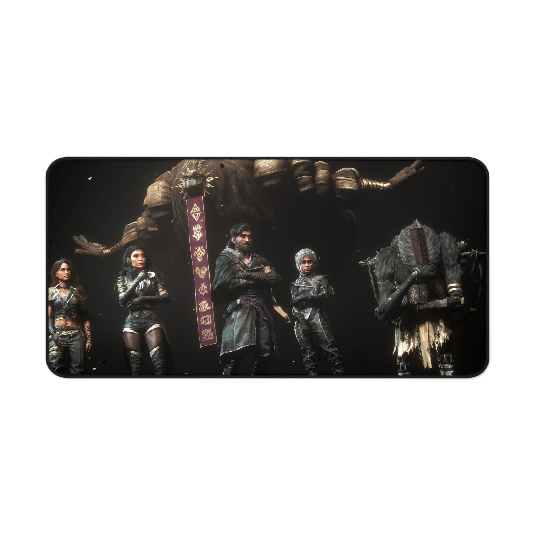 Clair Obscur Expedition 33 Characters Gaming Mouse Pad - XL Desk Mat - Gustave Art - Extended Desk Pad - Fantasy RPG Gamer Setup