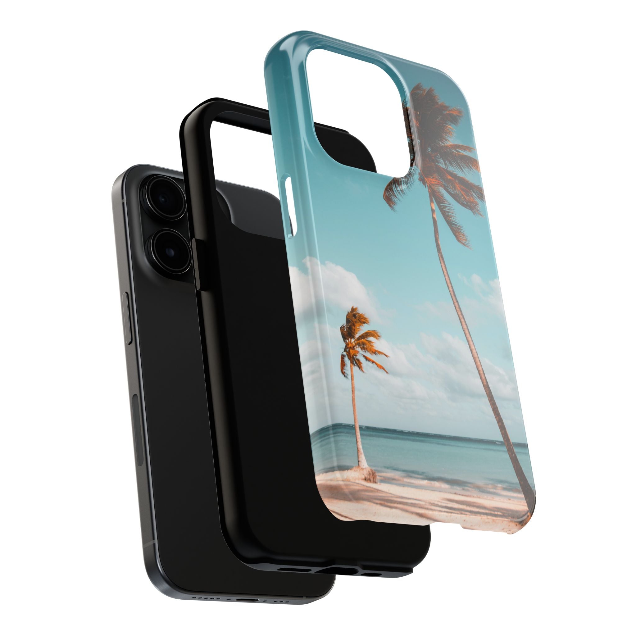 palm-tree-iphone-tough-case-stylish-protective-iphone-cover-beach-lover-gift-summer-accessory-trendy-tropical-smartphone-shel