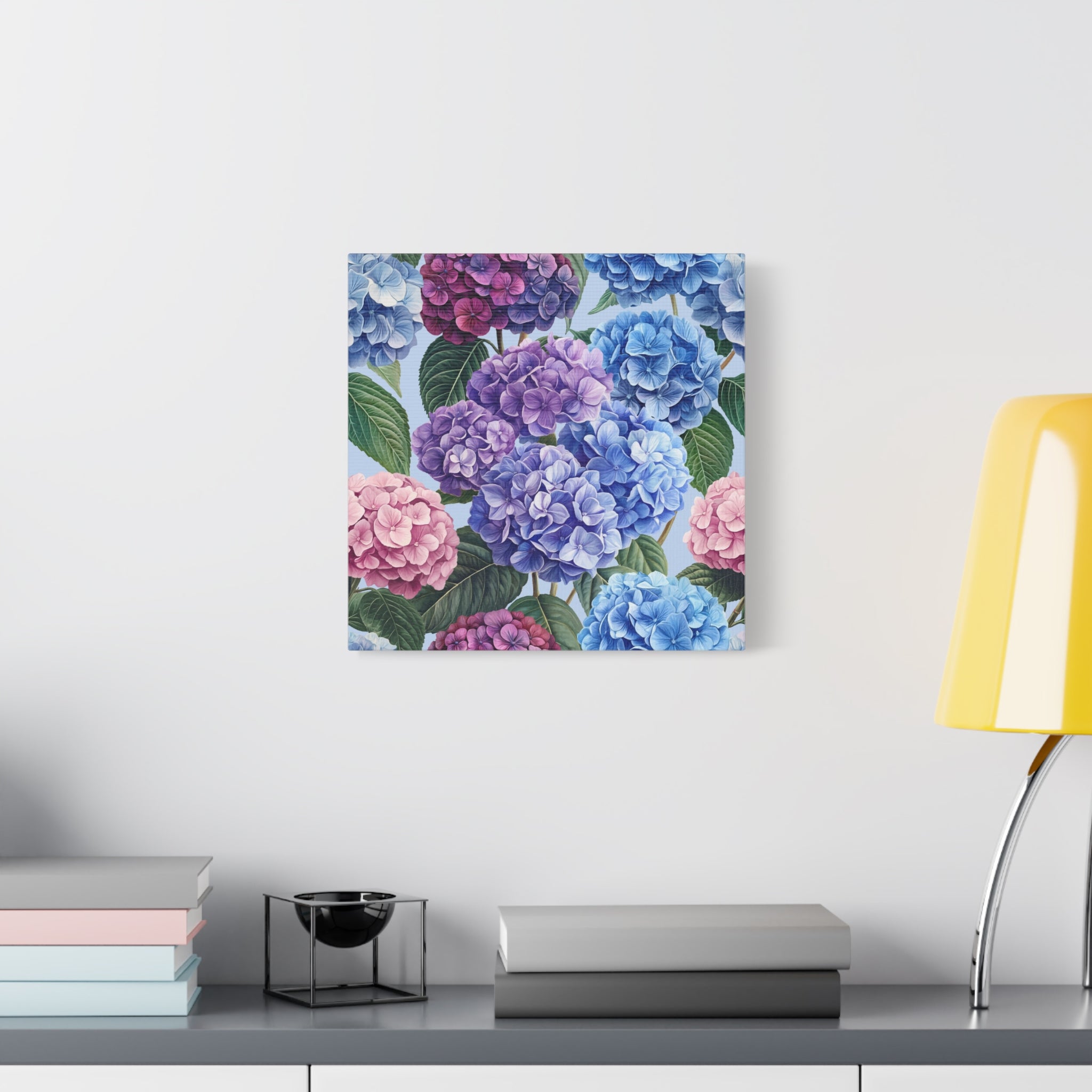 canvas-wall-art-hydrangea-print-floral-home-decor-stretched-matte-canvas-1-25-inch-botanical-artwork-garden-flowers-painting