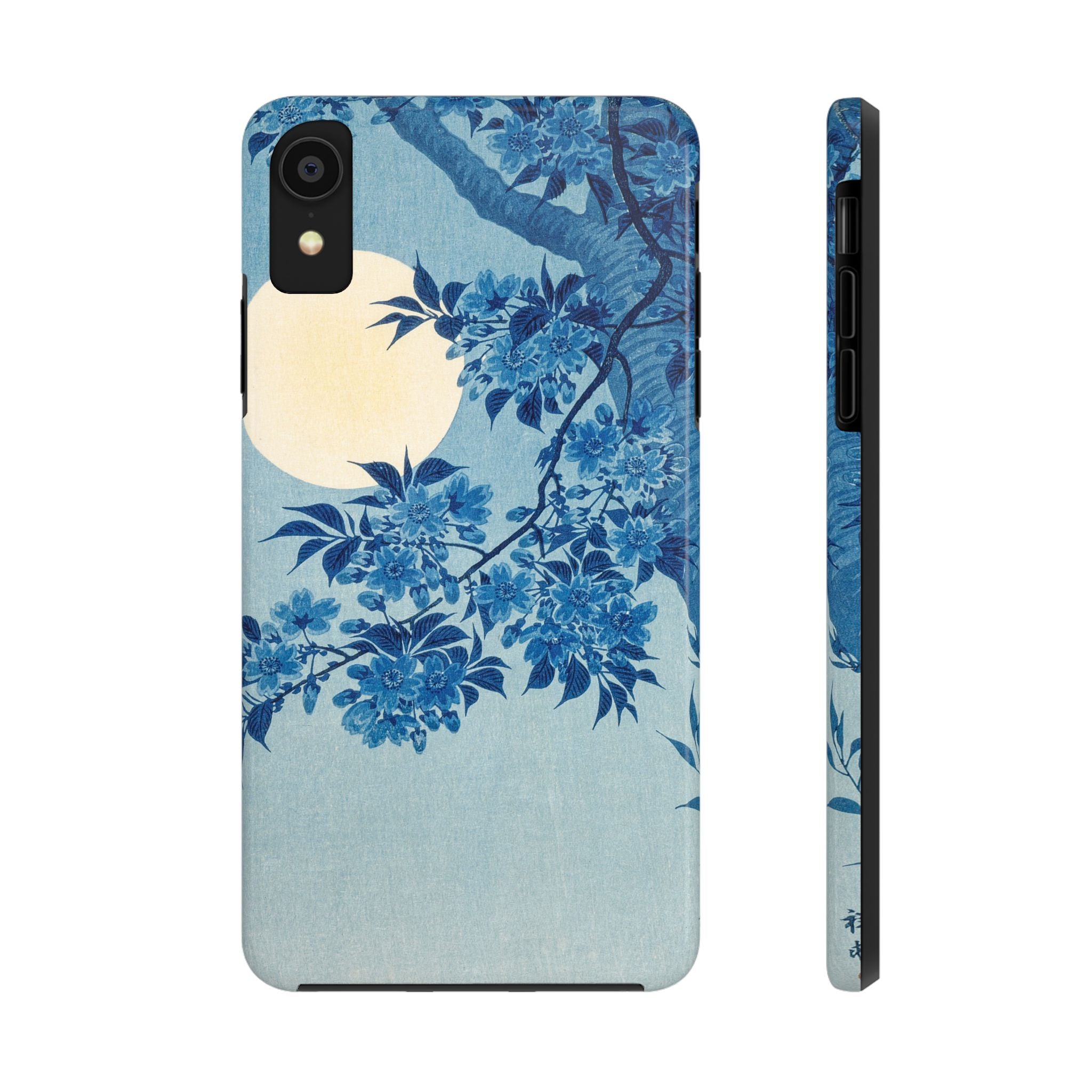 floral-iphone-tough-case-blossoming-cherry-on-a-moonlit-night-protective-iphone-cover-nature-iphone-case-cherry-blossom-gift-