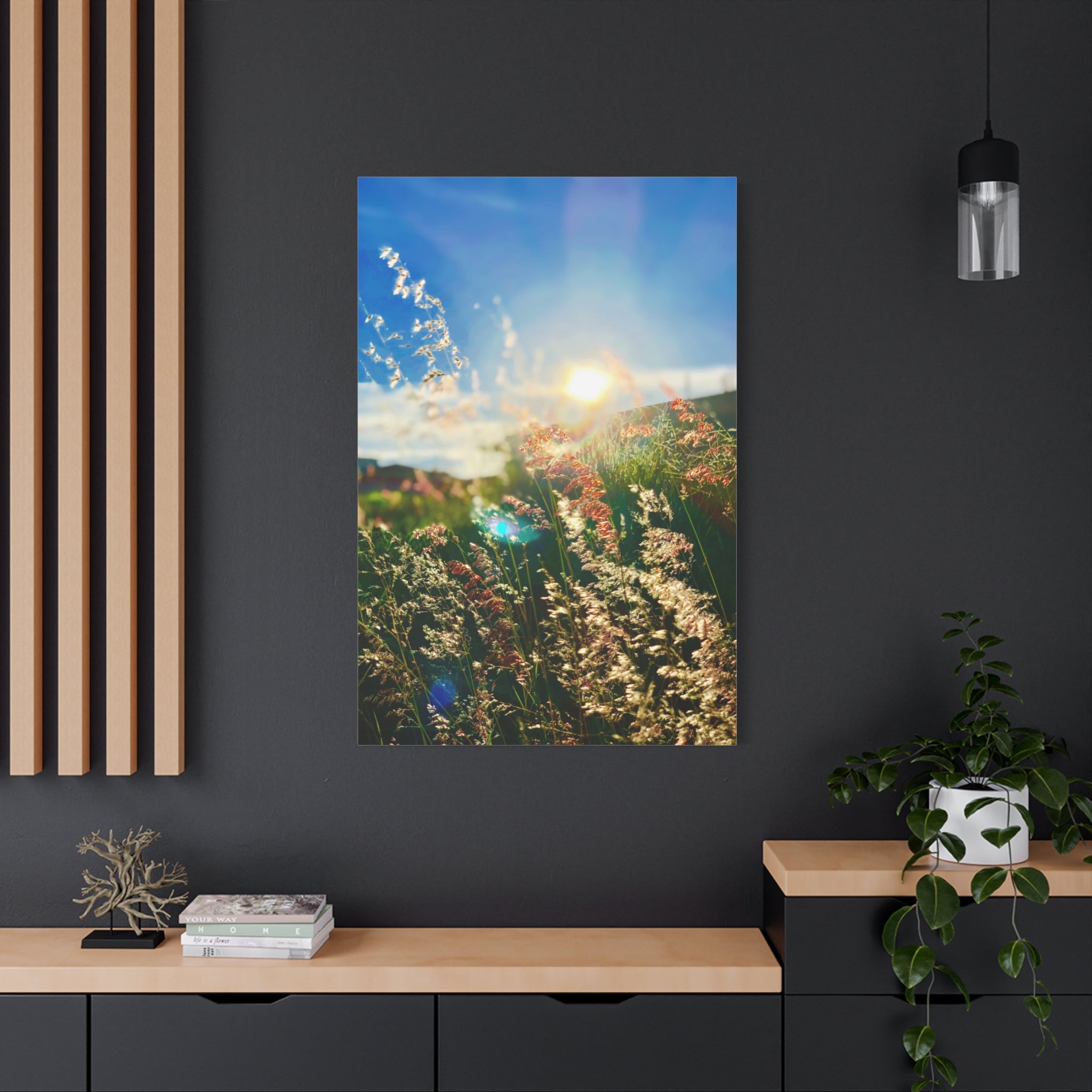 canvas-print-morning-sun-spring-home-decor-matte-wall-art-stretched-painting-1-25-inch-nature-photography-living-room-bedroom