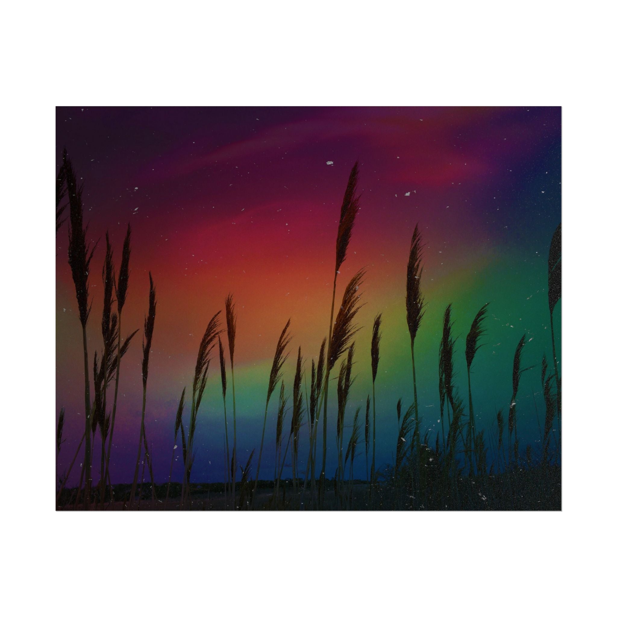 aurora-borealis-poster-wall-art-scenery-northern-lights-poster-print-home-wall-decor-starry-night-picture-housewarming-gifts-
