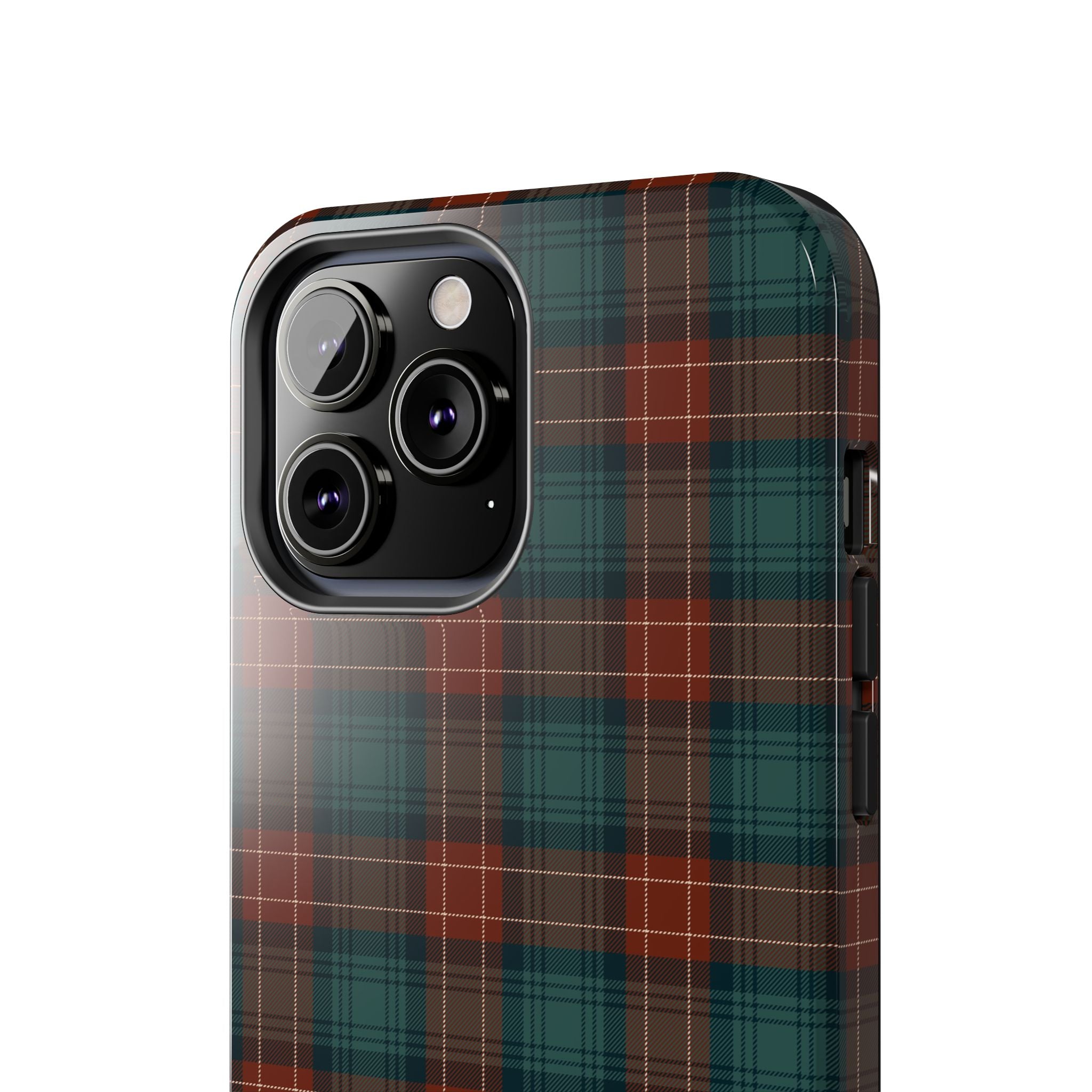 green-and-red-scottish-tartan-plaid-iphone-case-durable-tough-case-iphone-15-16-pro-max-trendy-scottish-tartan-plaid-green-re
