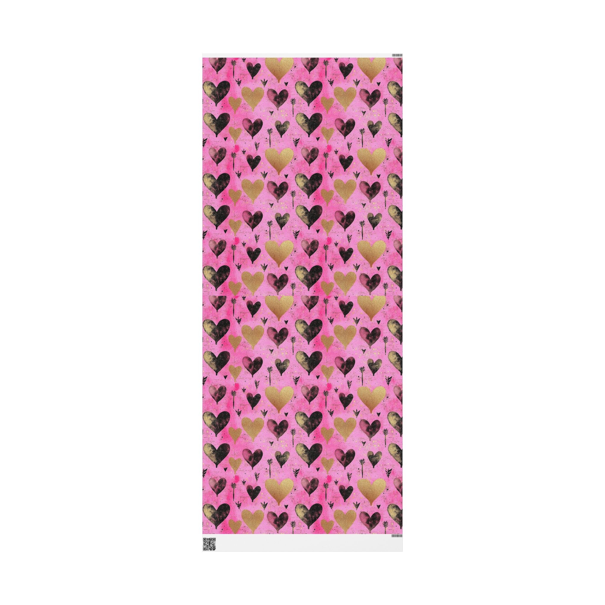 pink-valentine-wrapping-papers-v-day-gift-wrap-romantic-present-packaging-love-theme-craft-paper-heart-pattern-holiday-wrap-1