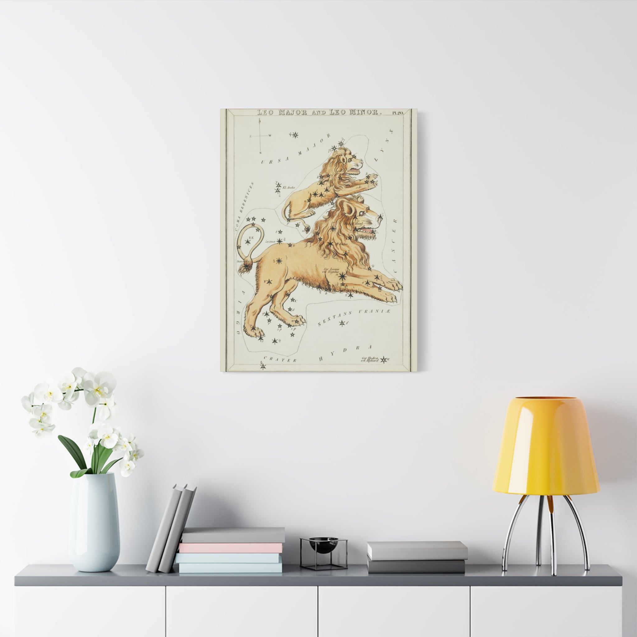 canvas-print-star-map-leo-major-leo-minor-celestial-gift-vintage-map-celestial-map-wall-art-decor-astronomy-decor-constellati