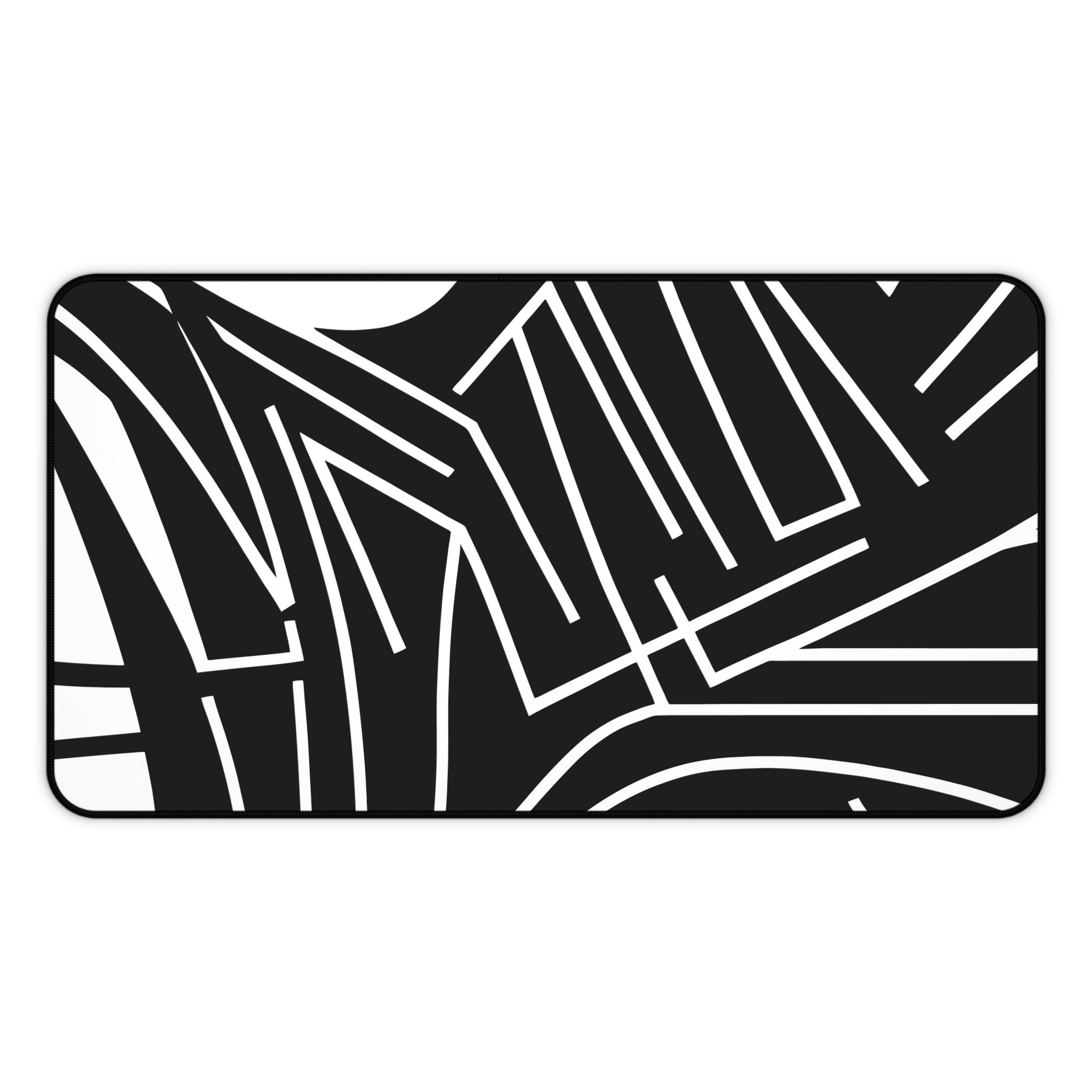 abstract-lines-monochrome-mouse-pad-abstract-art-desk-mat-sleek-black-and-white-desk-pad-minimalist-mouse-pad-aesthetic
