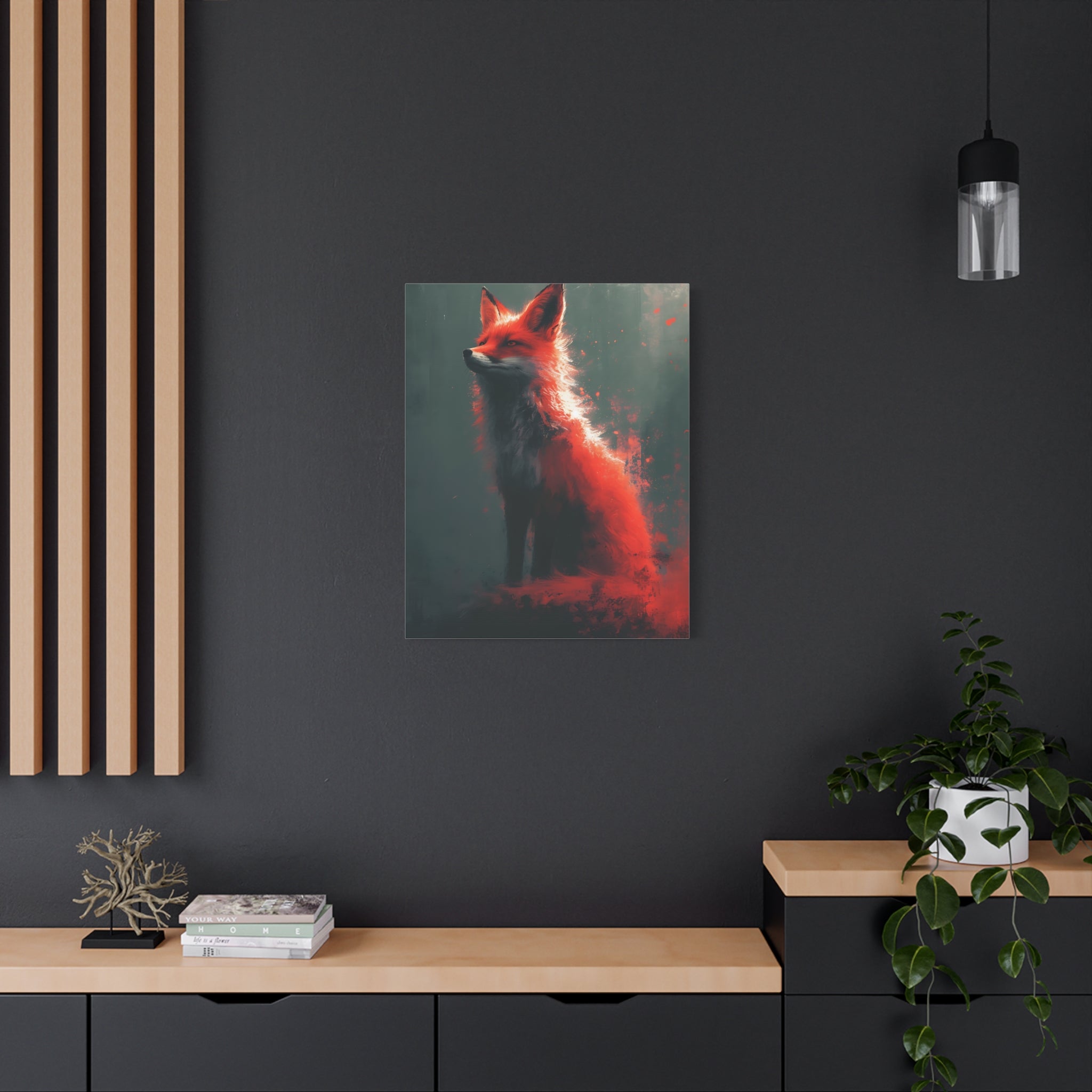 canvas-print-red-fox-fantasy-decor-wildlife-wall-art-home-decor-animal-lover-gift-nature-print-fantasy-art-decor-canvas-wall-