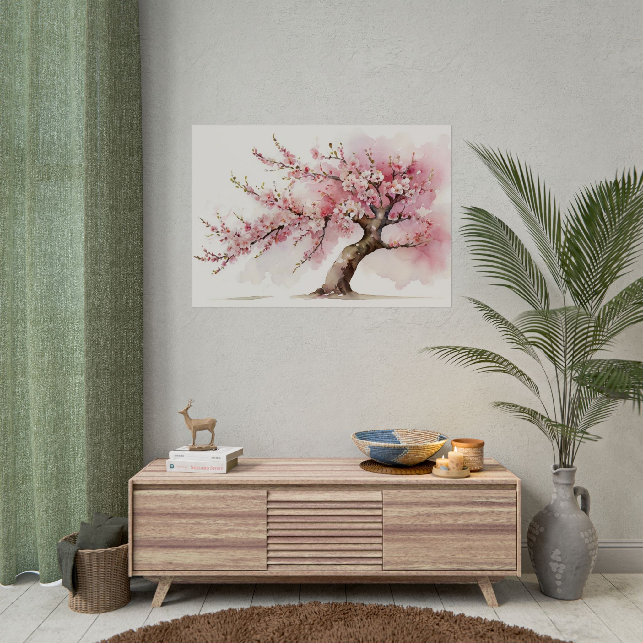 sakura-poster-print-watercolor-cherry-blossom-spring-floral-japanese-bloom-watercolor-poster-print-home-decor-japandi-art
