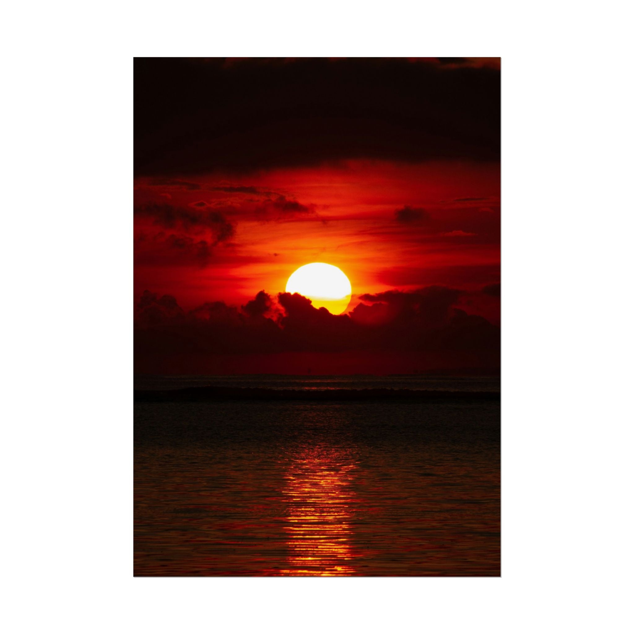 red-sunset-poster-print-red-wall-art-home-decor-red-sunset-wall-decor-cloud-ocean-art-housewarming-gift-wall-hangings-gift