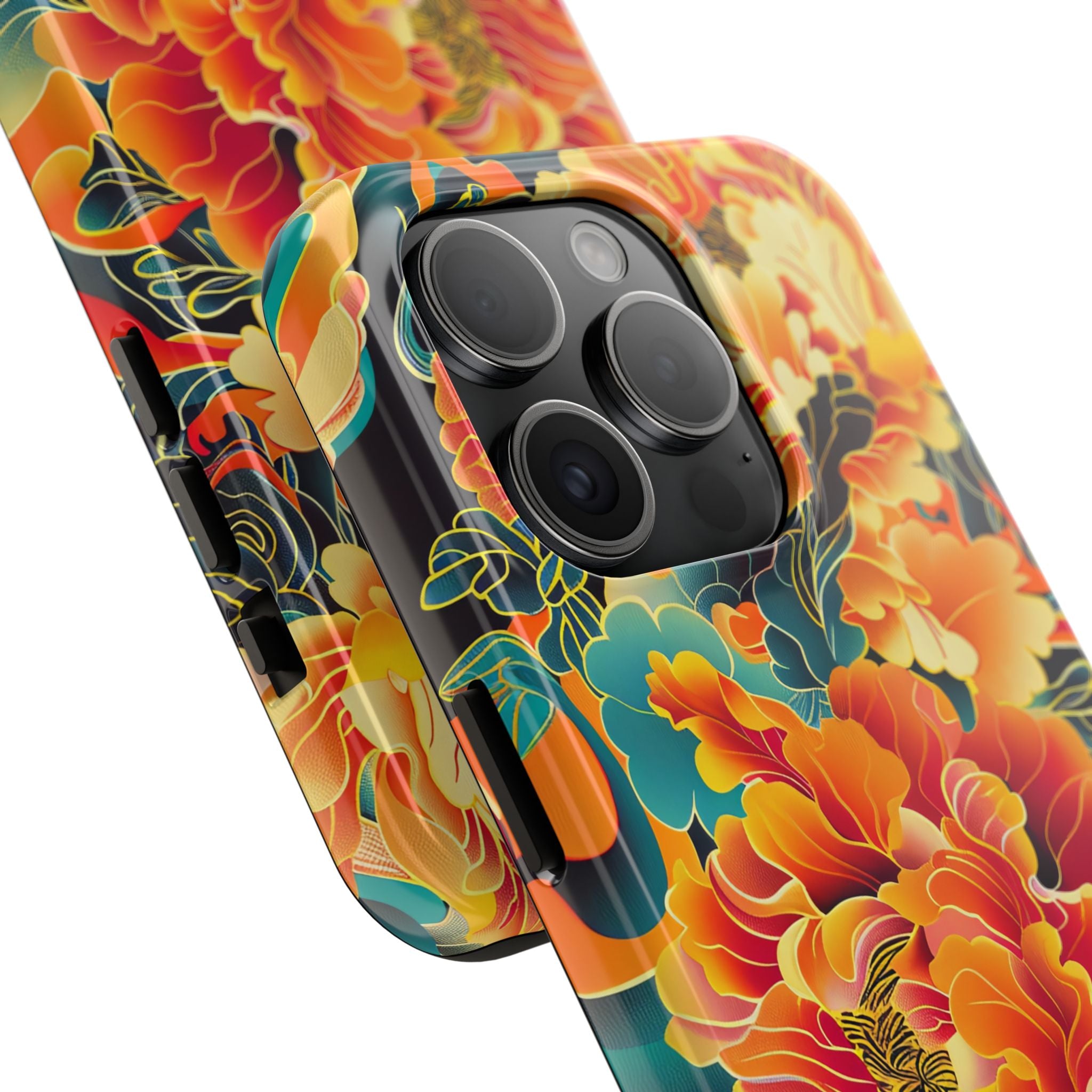 iphone-tough-case-retro-japanese-flowers-floral-phone-cover-vintage-japanese-style-protective-phone-case-asian-floral-design-