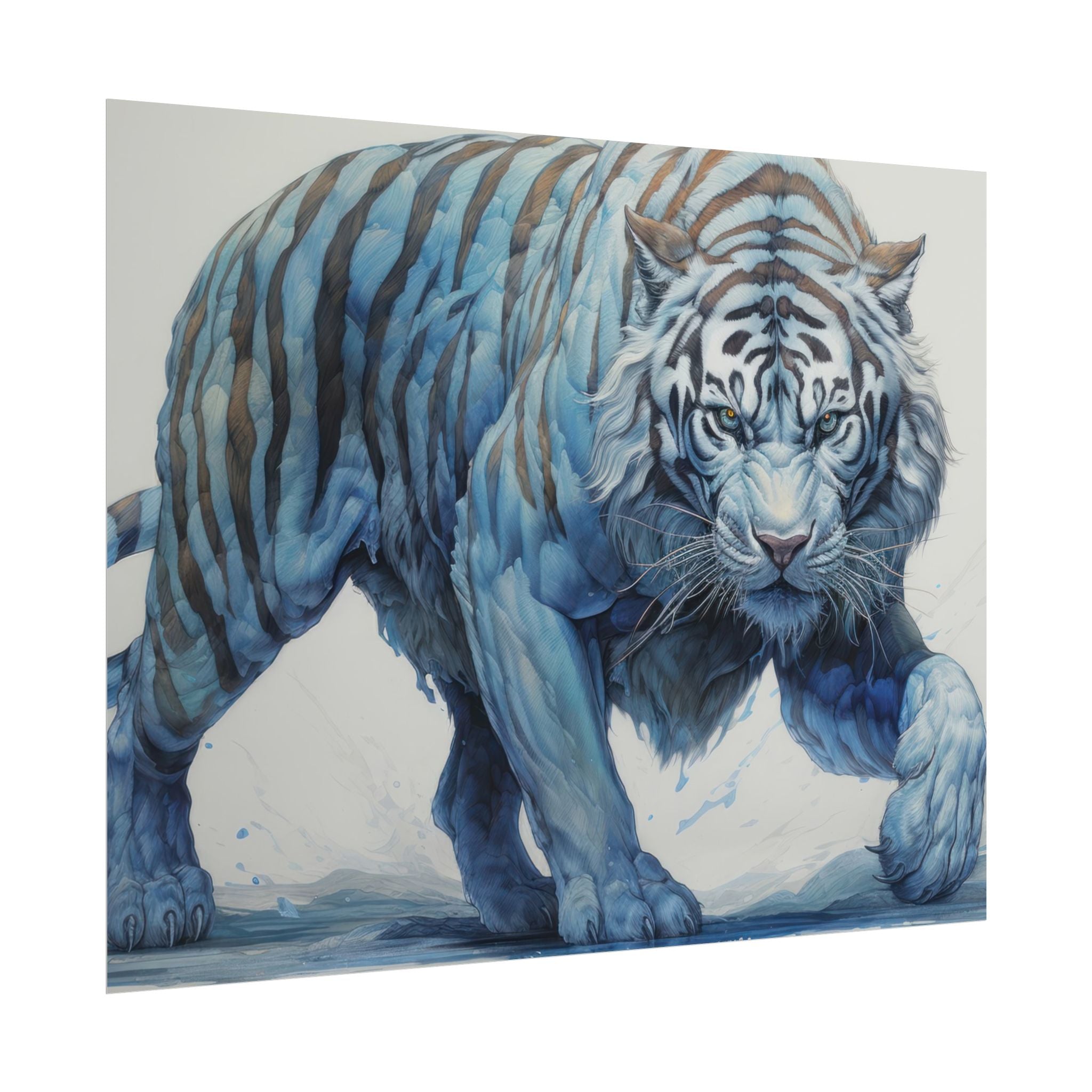 fantasy-white-tiger-poster-print-rolled-posters-for-wall-decor-tiger-wall-art-safari-animal-art-print-home-office-decor-jungl