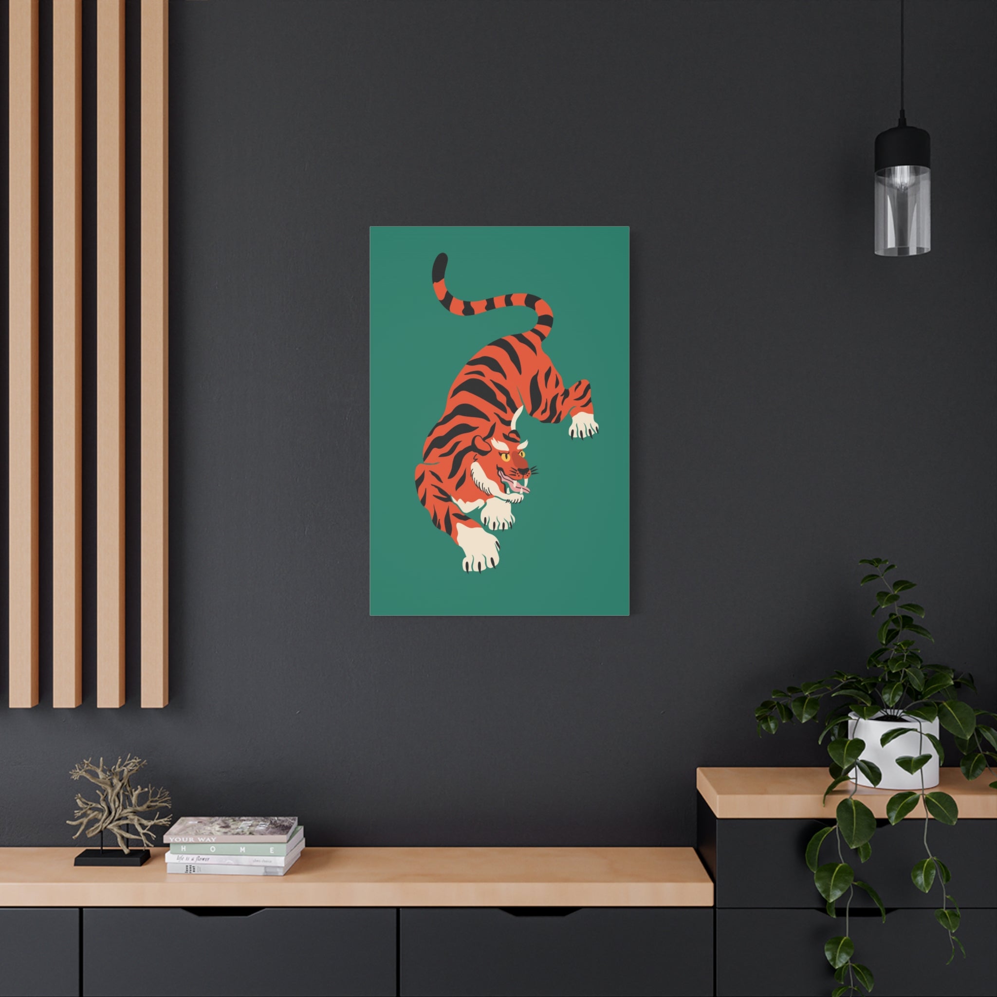 canvas-print-chinese-tiger-art-wall-decor-stretched-matte-canvas-home-decoration-tiger-wall-art-chinese-art-decor-chinese-zod