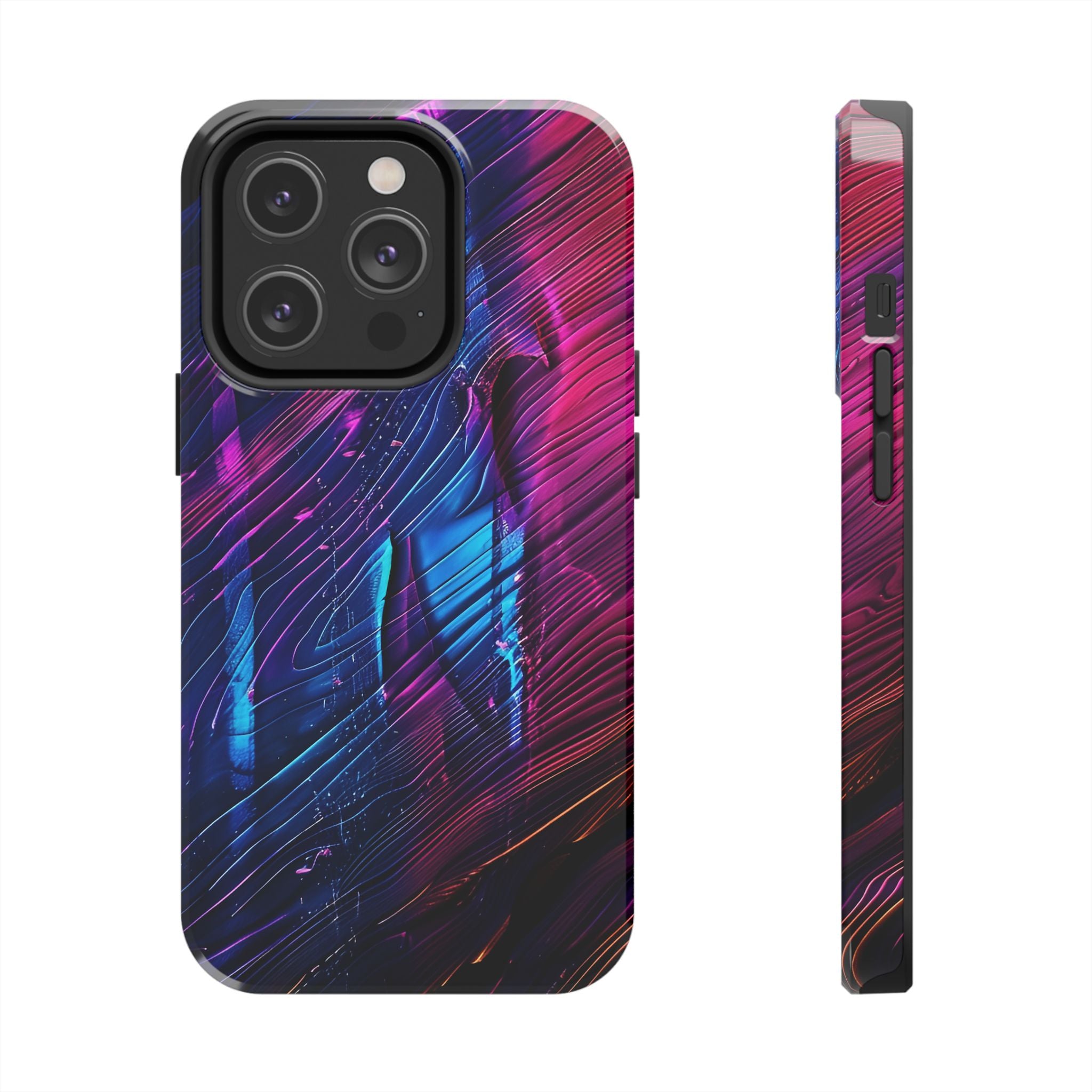 disco-neon-tough-iphone-cases-wood-grain-texture-iphone-case-cover-protective-iphone-shell-unique-iphone-accessories-iphone-1