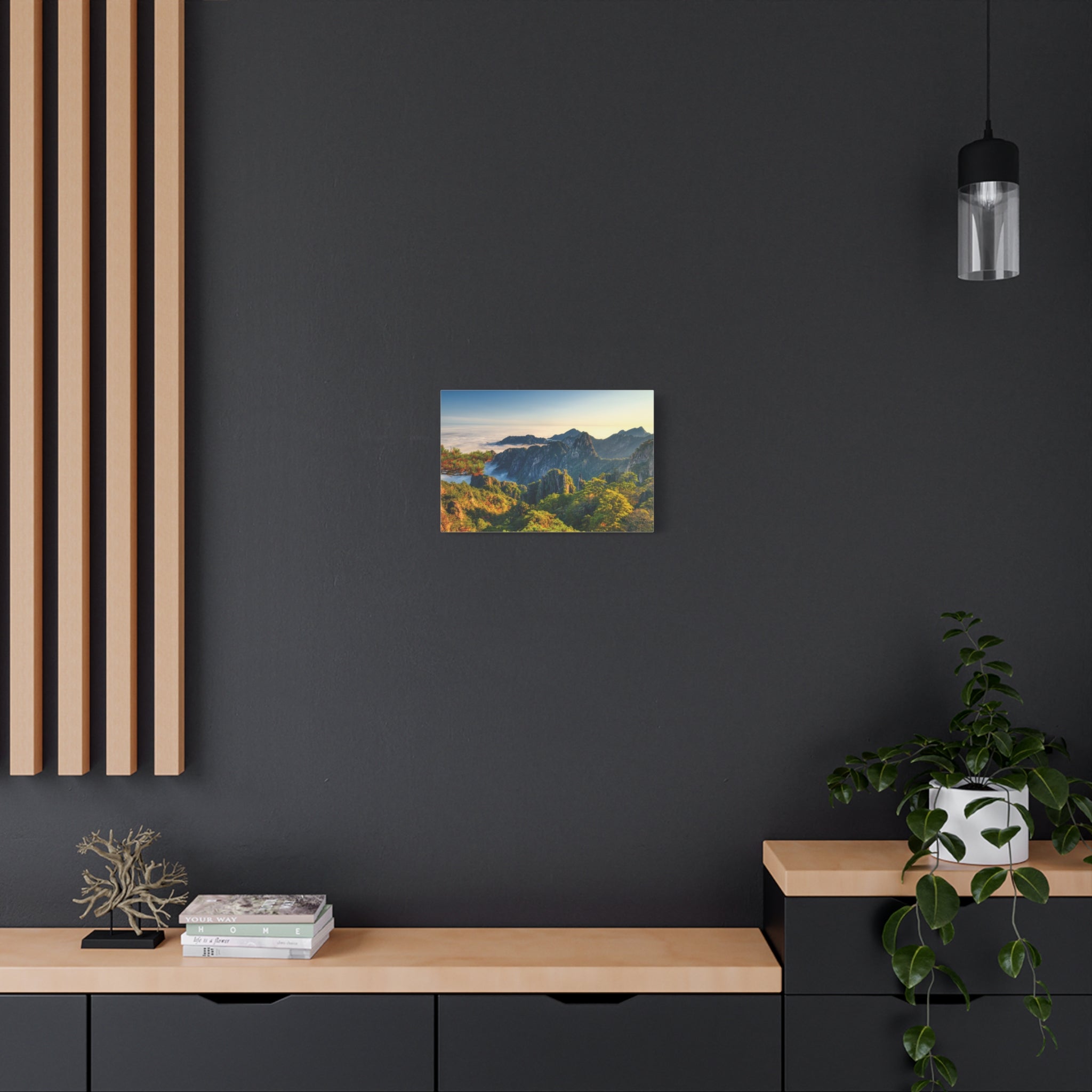 canvas-wall-art-mountain-sunrise-print-mountain-landscape-decor-matte-stretched-forest-scenery-nature-poster-home-office