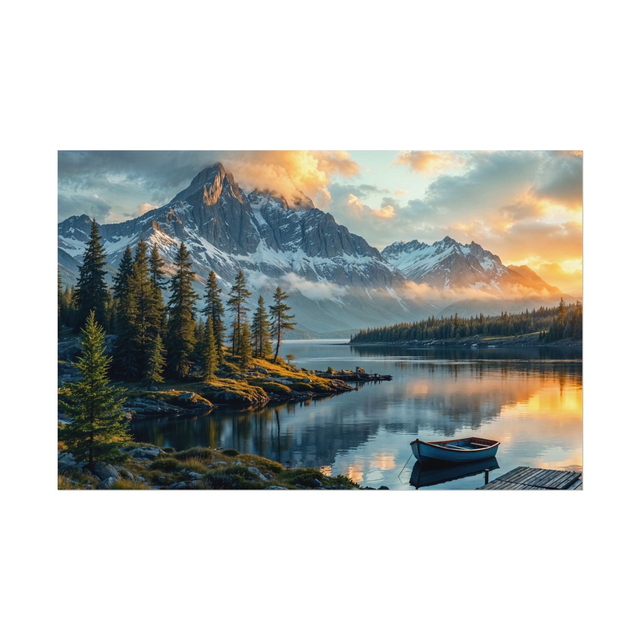 landscape-panoramic-poster-print-winter-wall-art-nature-wall-decor-farmhouse-wall-art-nature-decor-wall-art-gift-winter-home-