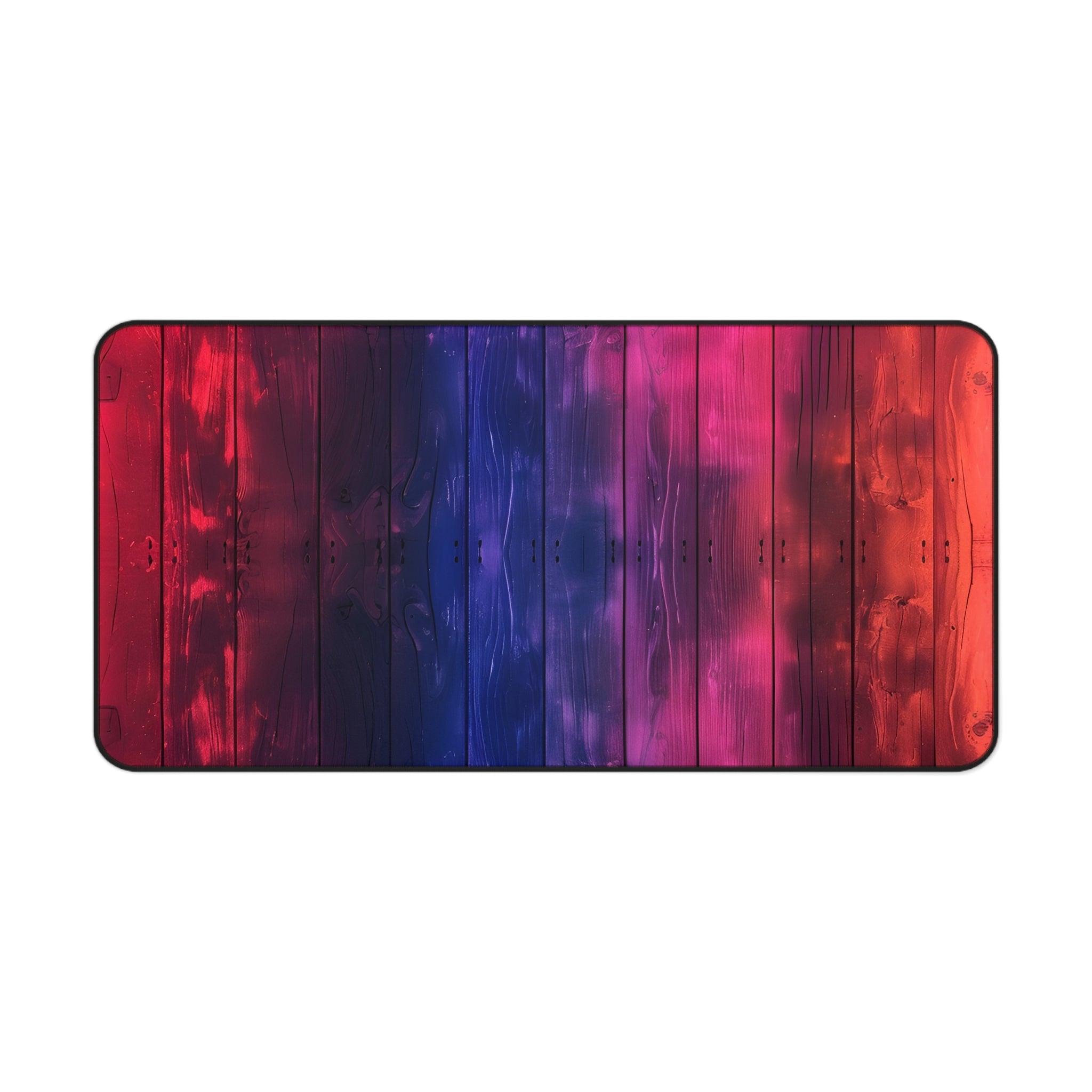 colorful-neon-wood-large-desk-mat-mousepad-vibrant-office-decor-rainbow-neon-wood-pattern-desk-mat