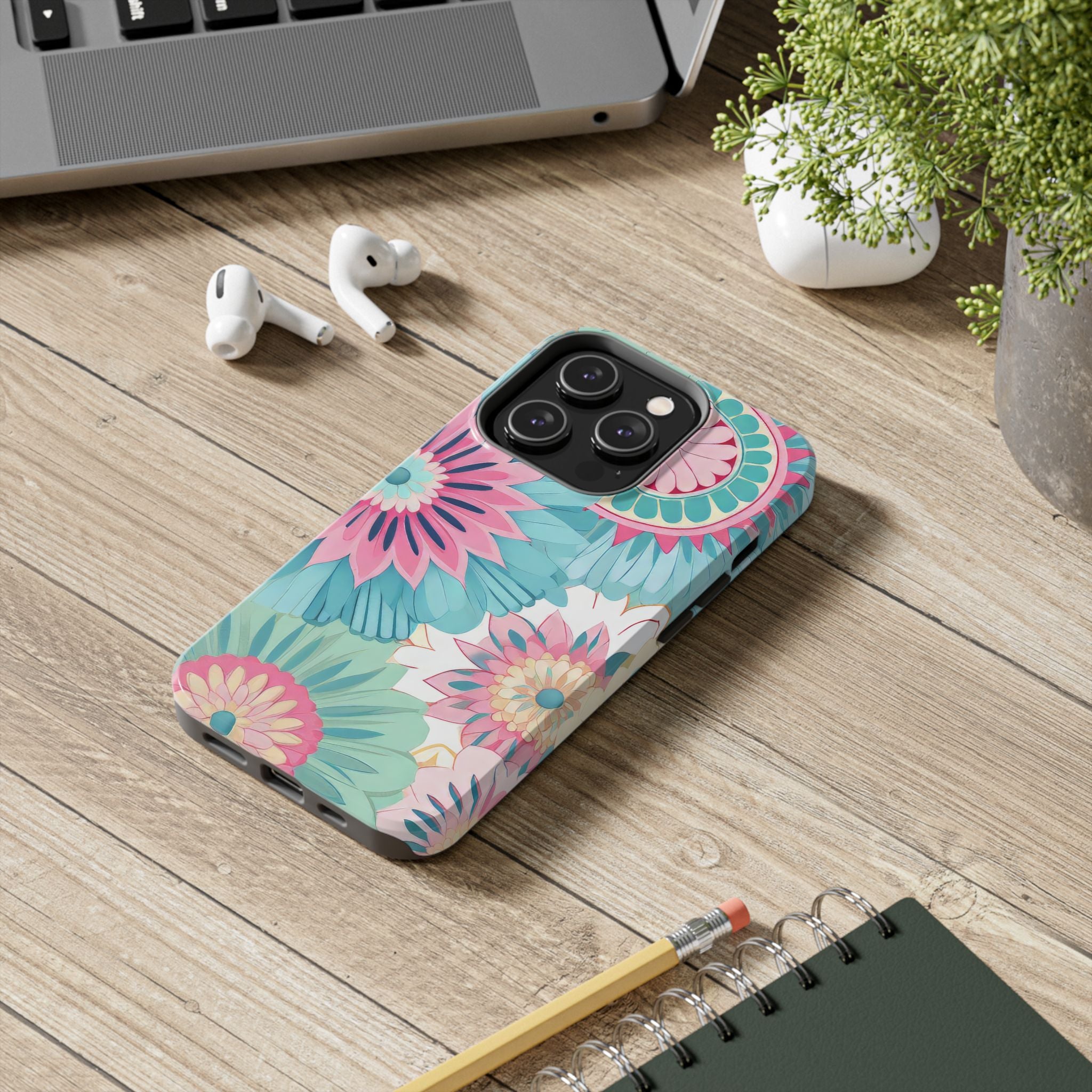boho-floral-pastel-iphone-tough-case-protective-iphone-cover-artistic-iphone-case-stylish-tech-accessory-unique-gift-iphone-c