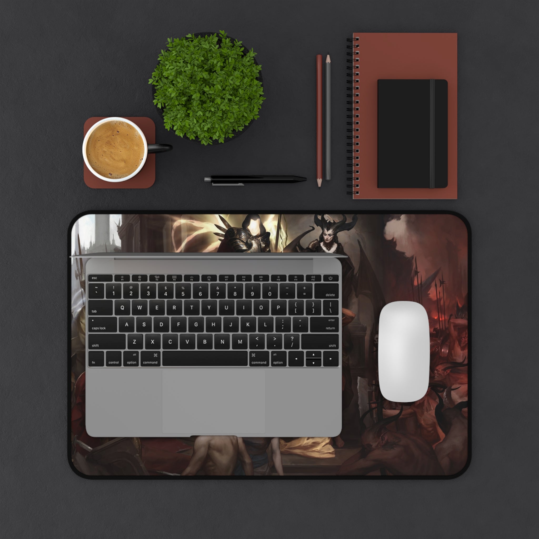 diablo-4-inarius-lilith-battle-gaming-mouse-pad-xl-desk-mat-extended-desk-pad-diablo-iv-large-comput
