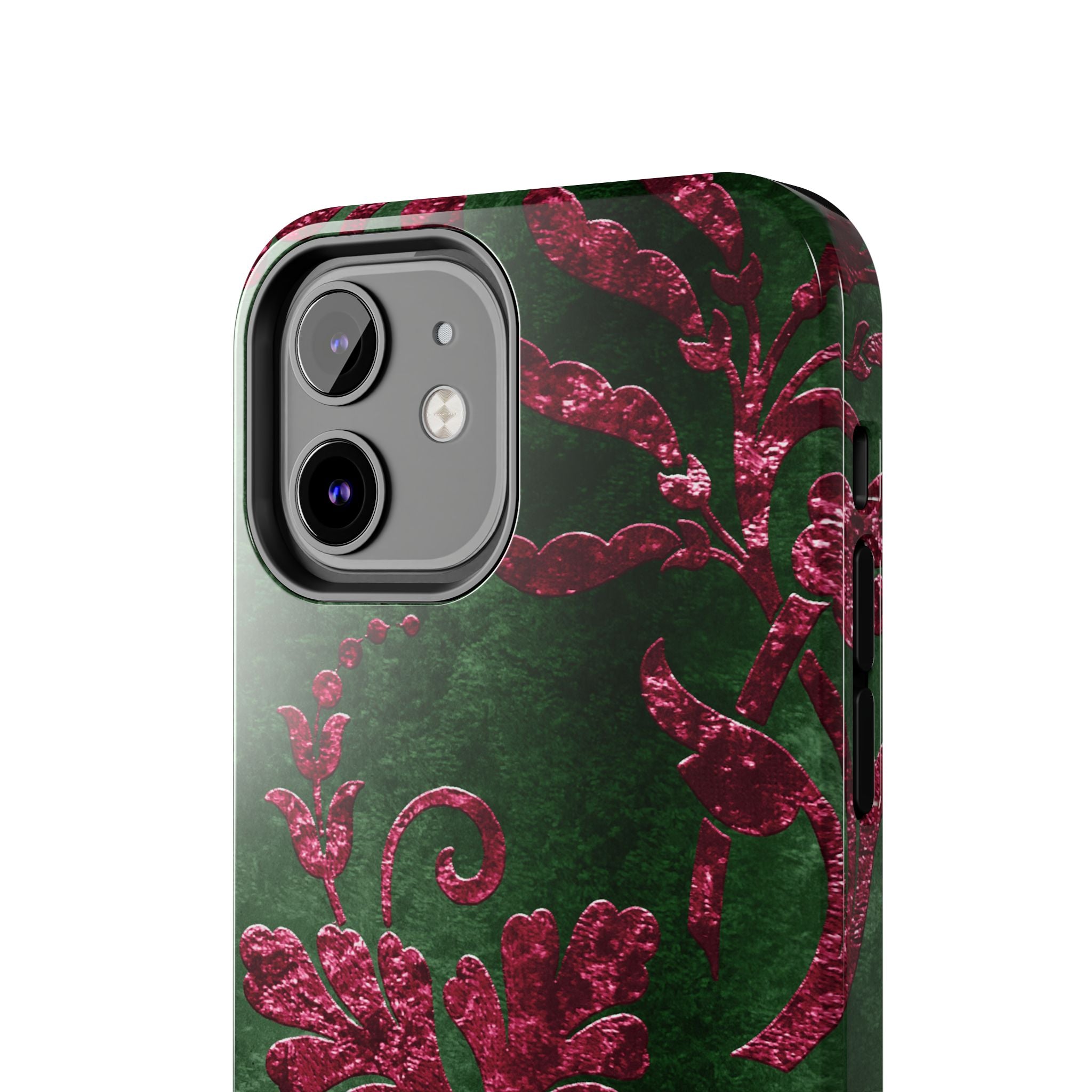 embossed-burgundy-velvet-tough-iphone-case-protective-iphone-cover-heavy-duty-iphone-case-rugged-phone-case-durable-smartphon