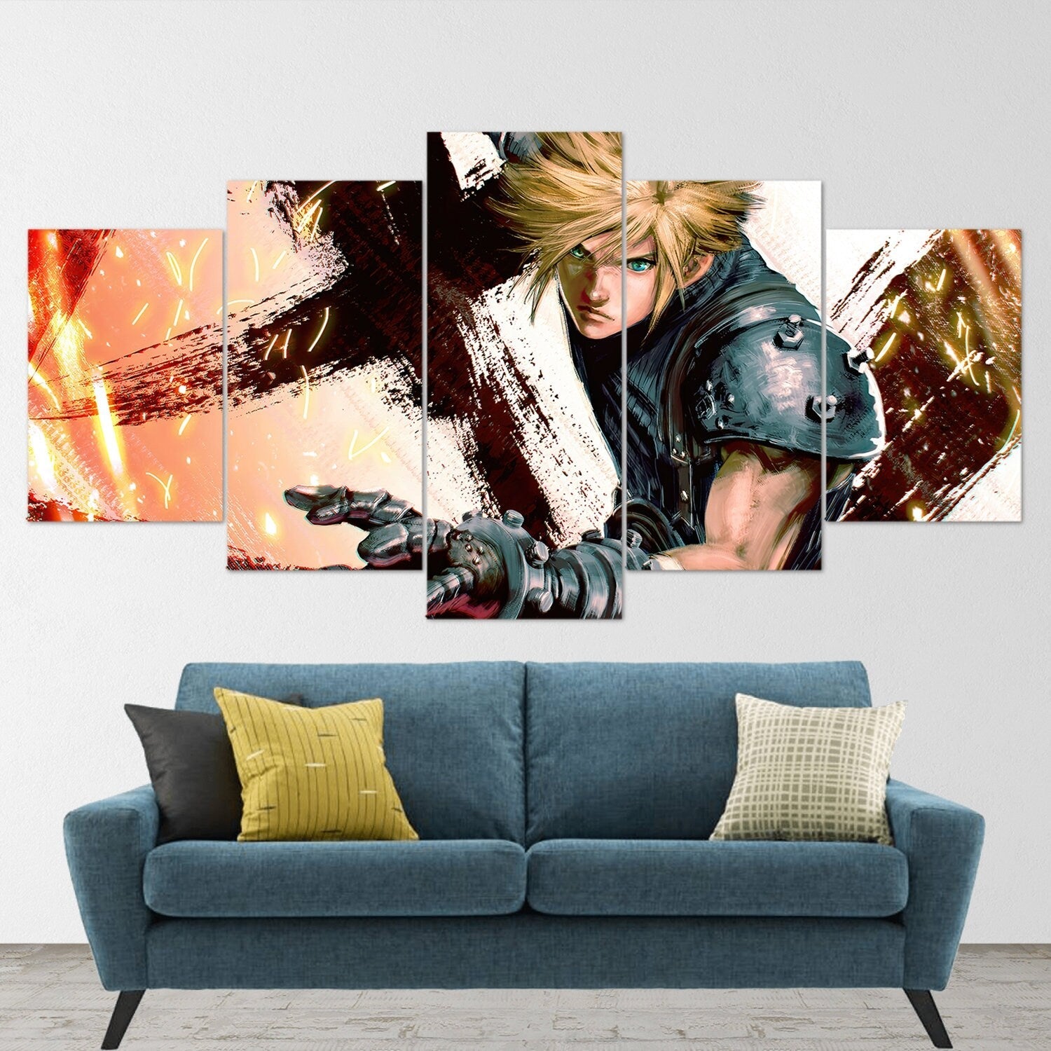 final-fantasy-5-piece-canvas-wall-art-final-fantasy-14-final-fantasy-7-final-fantasy-5-piece-final-fantasy-poster-5-panel-1