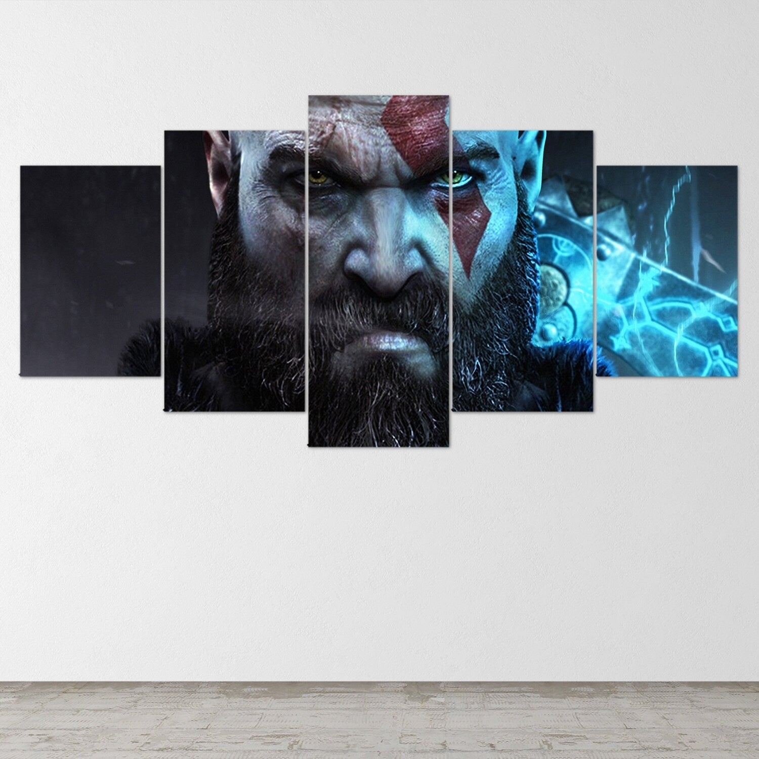 god-of-war-5-piece-canvas-wall-art-kratos-god-of-war-poster-extra-large-wall-art-god-of-war-5-piece-god-of-war-5-panel