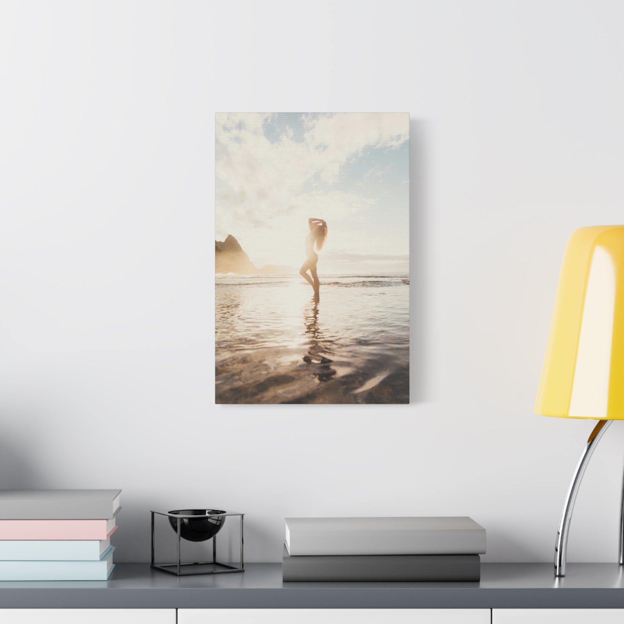 canvas-print-nature-ocean-nude-aesthetic-sun-wall-art-beach-home-decor-coastal-poster-boho-living-room-picture-large-artwork-