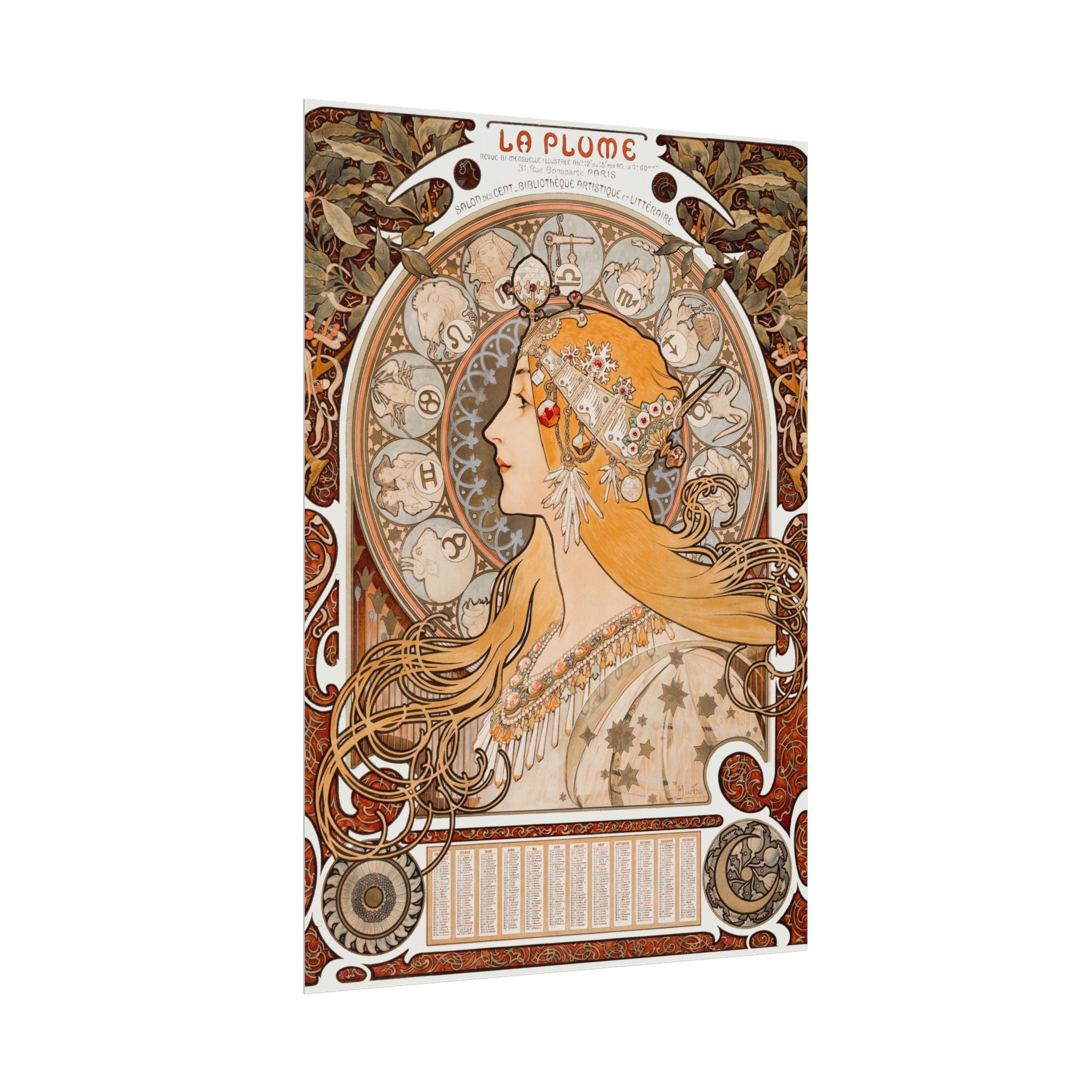 art-nouveau-rolled-posters-muchas-zodiaque-poster-print-wall-art-decor-home-office-gift-idea-famous-alphonse-maria-mucha-prin